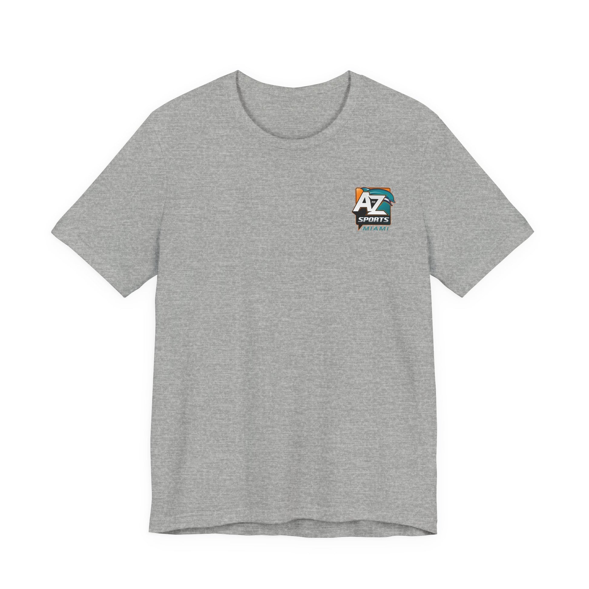 A to Z Sports Dolphins Pocket T-Shirt