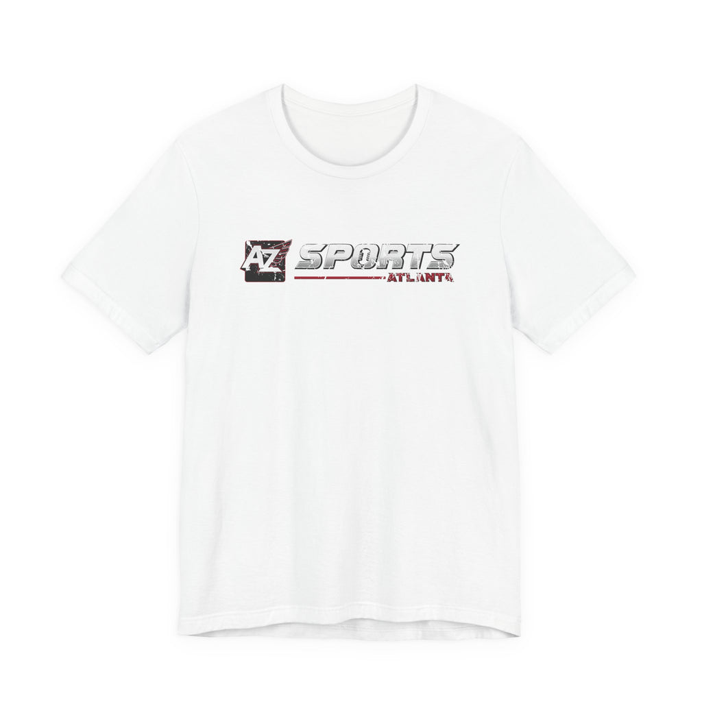 A to Z Sports Falcons Distressed Horizontal T-Shirt