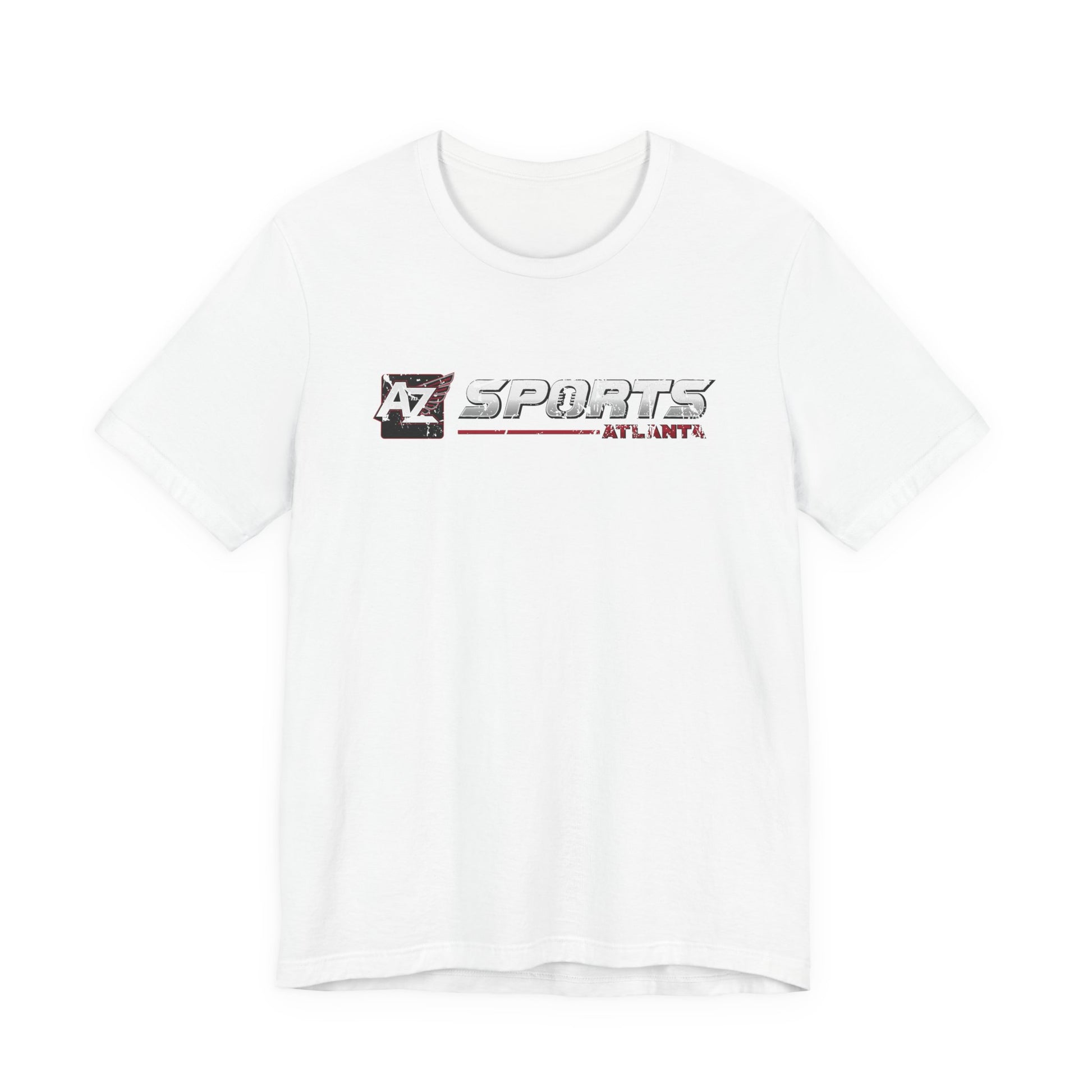 A to Z Sports Falcons Distressed Horizontal T-Shirt