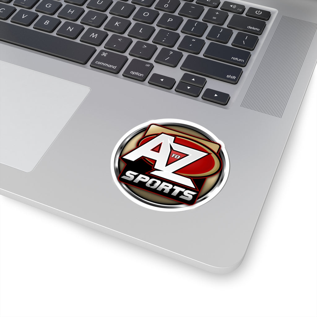 A to Z Sports 49ers Sticker