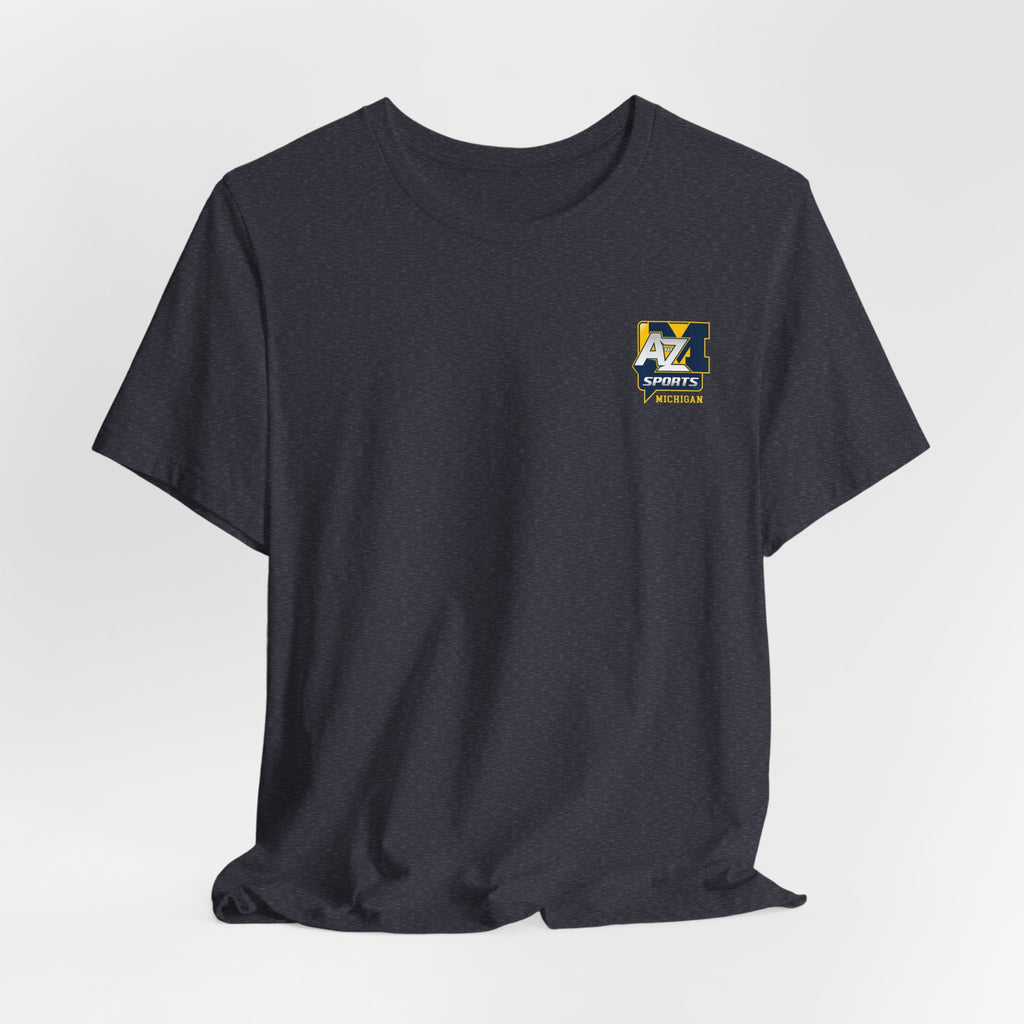 A to Z Sports Michigan Pocket T-Shirt