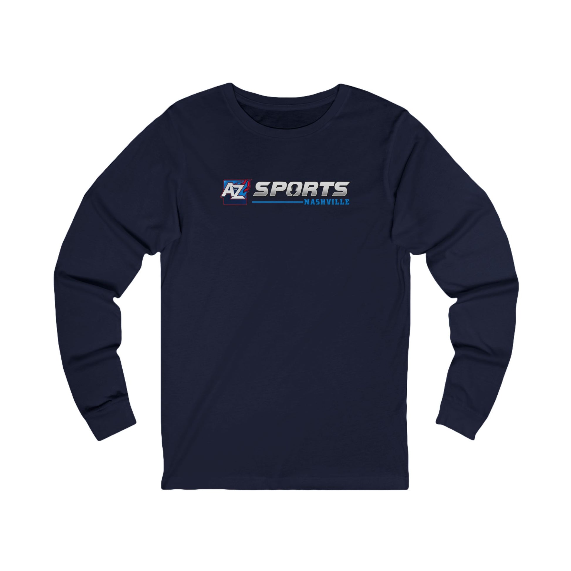 A to Z Sports Nashville Long Sleeve Tee