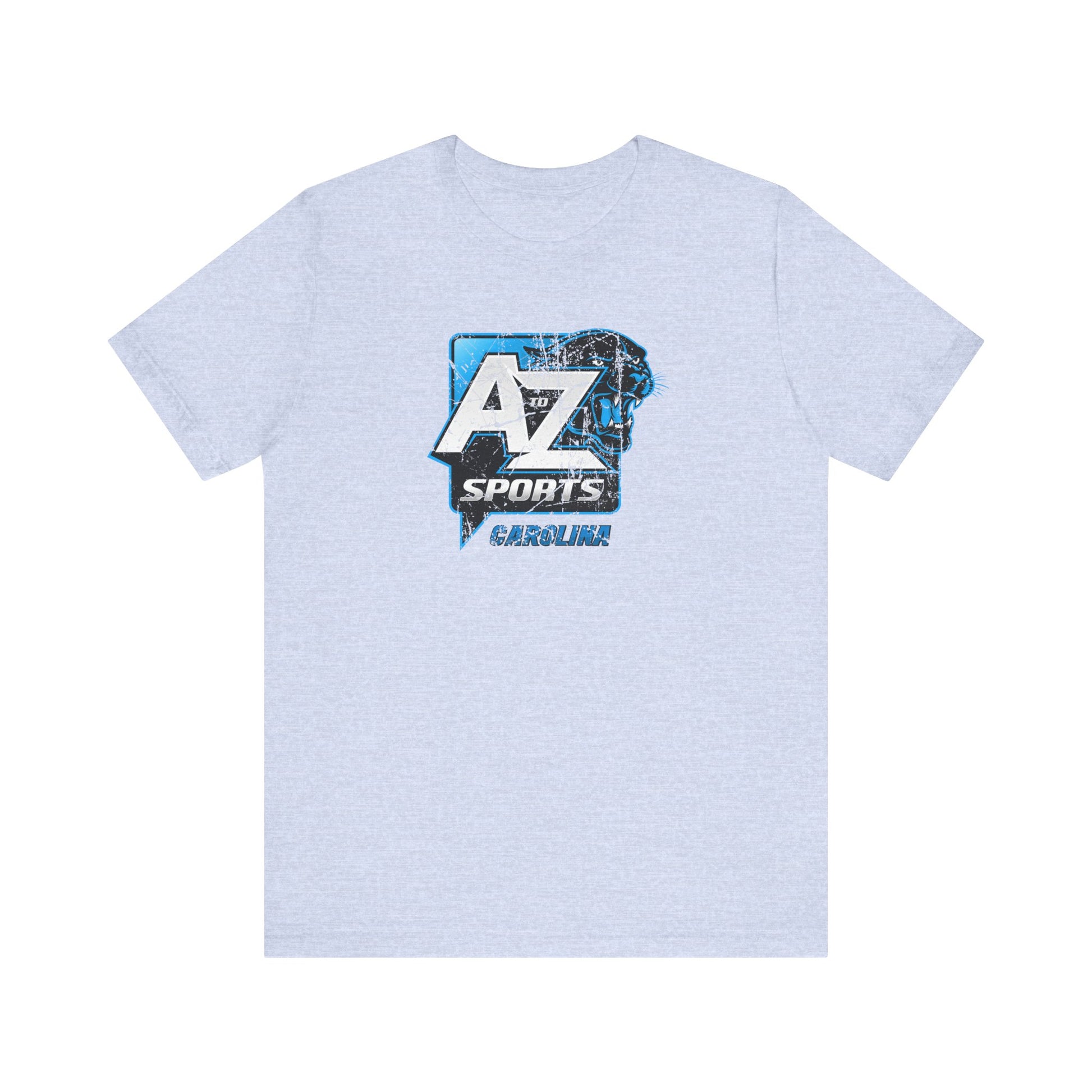 A to Z Sports Panthers Distressed T-Shirt