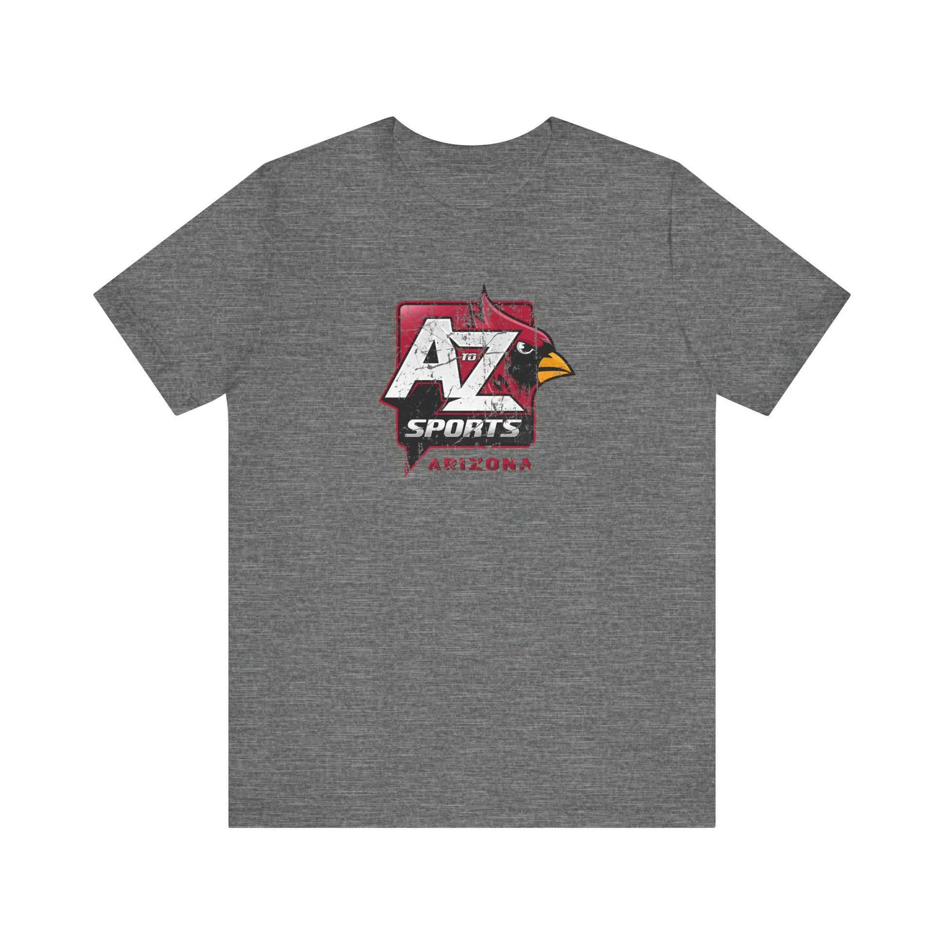 A to Z Sports Cardinals Distressed T-Shirt