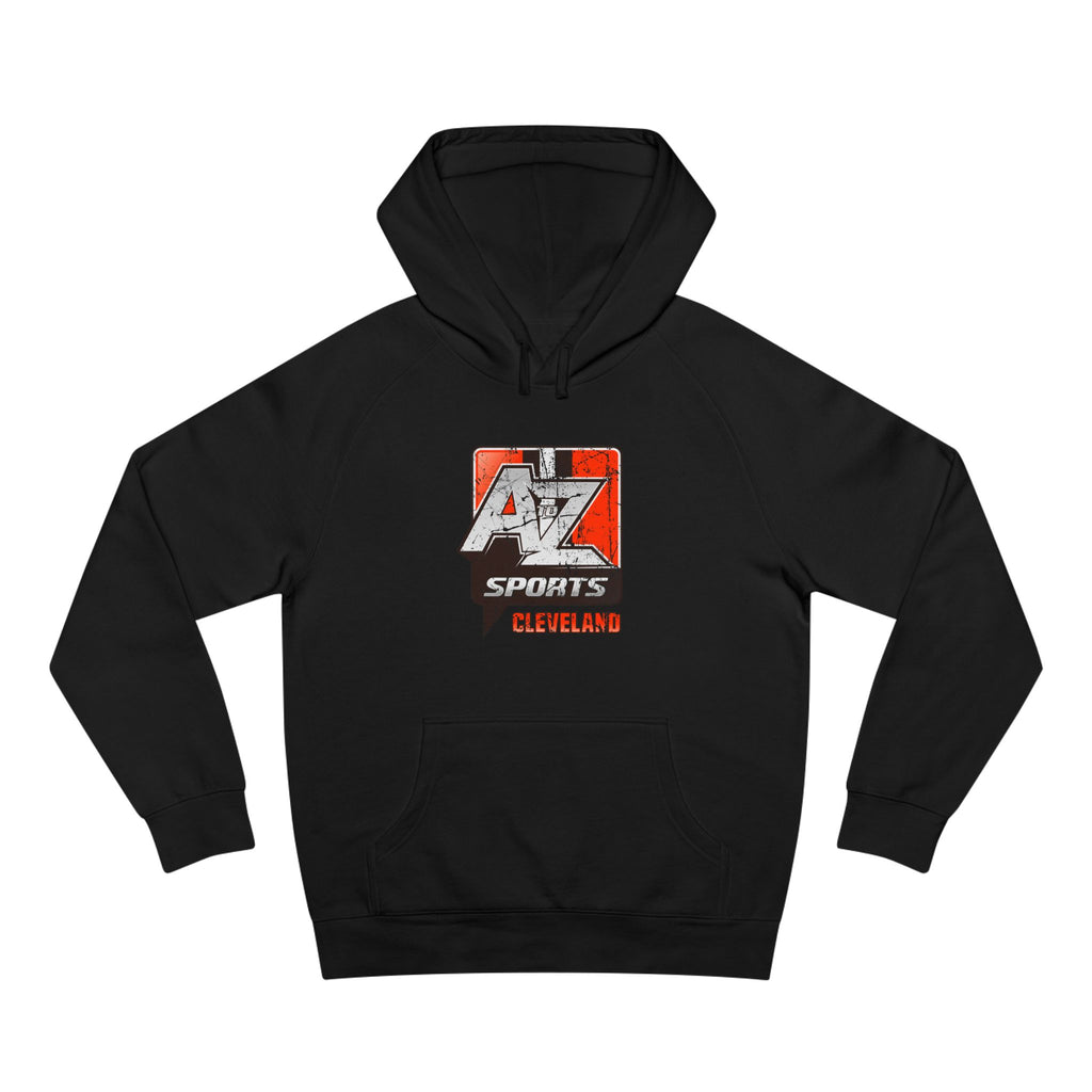 A to Z Sports Browns Distressed Hoodie