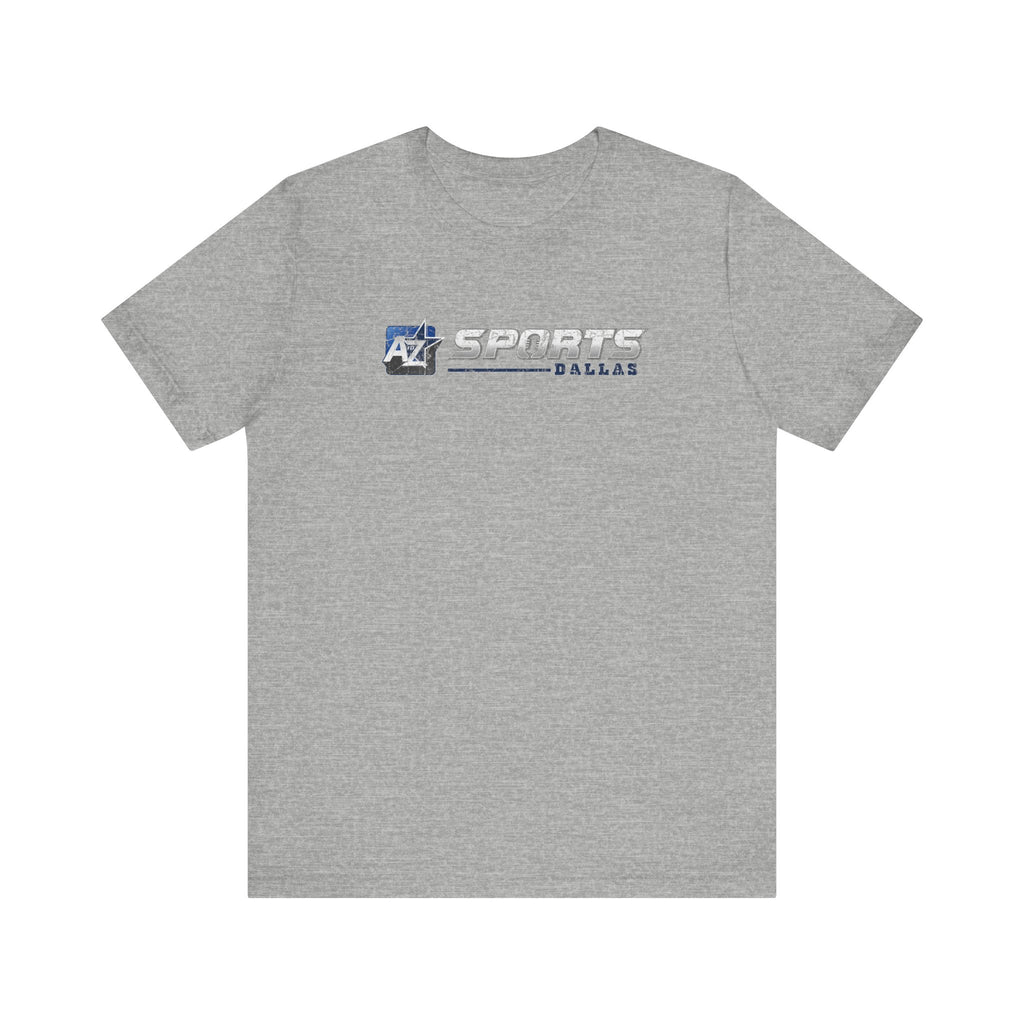 A to Z Sports Dallas Distressed Horizontal T-Shirt