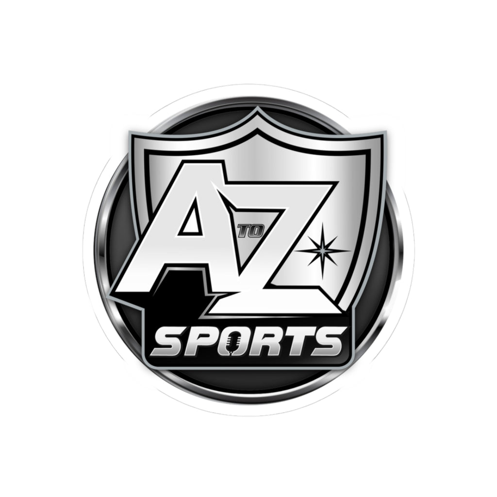A to Z Sports Raiders Sticker