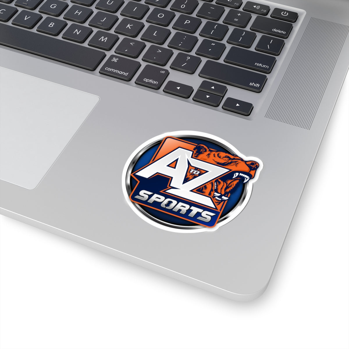 A to Z Sports Bears Sticker