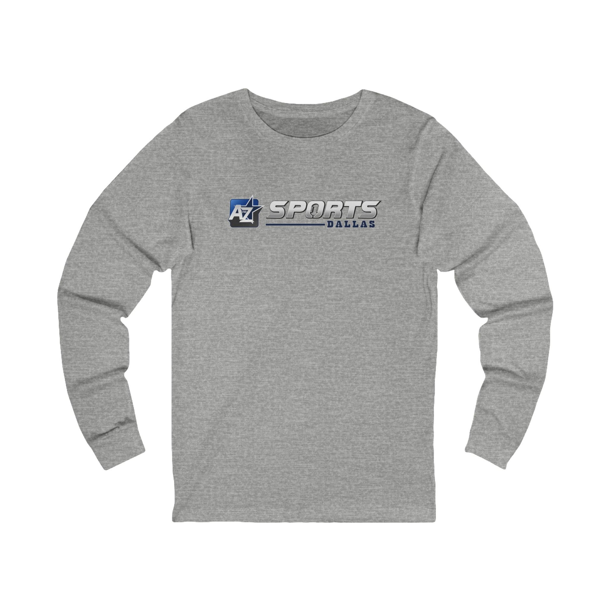A to Z Sports Dallas Long Sleeve Tee