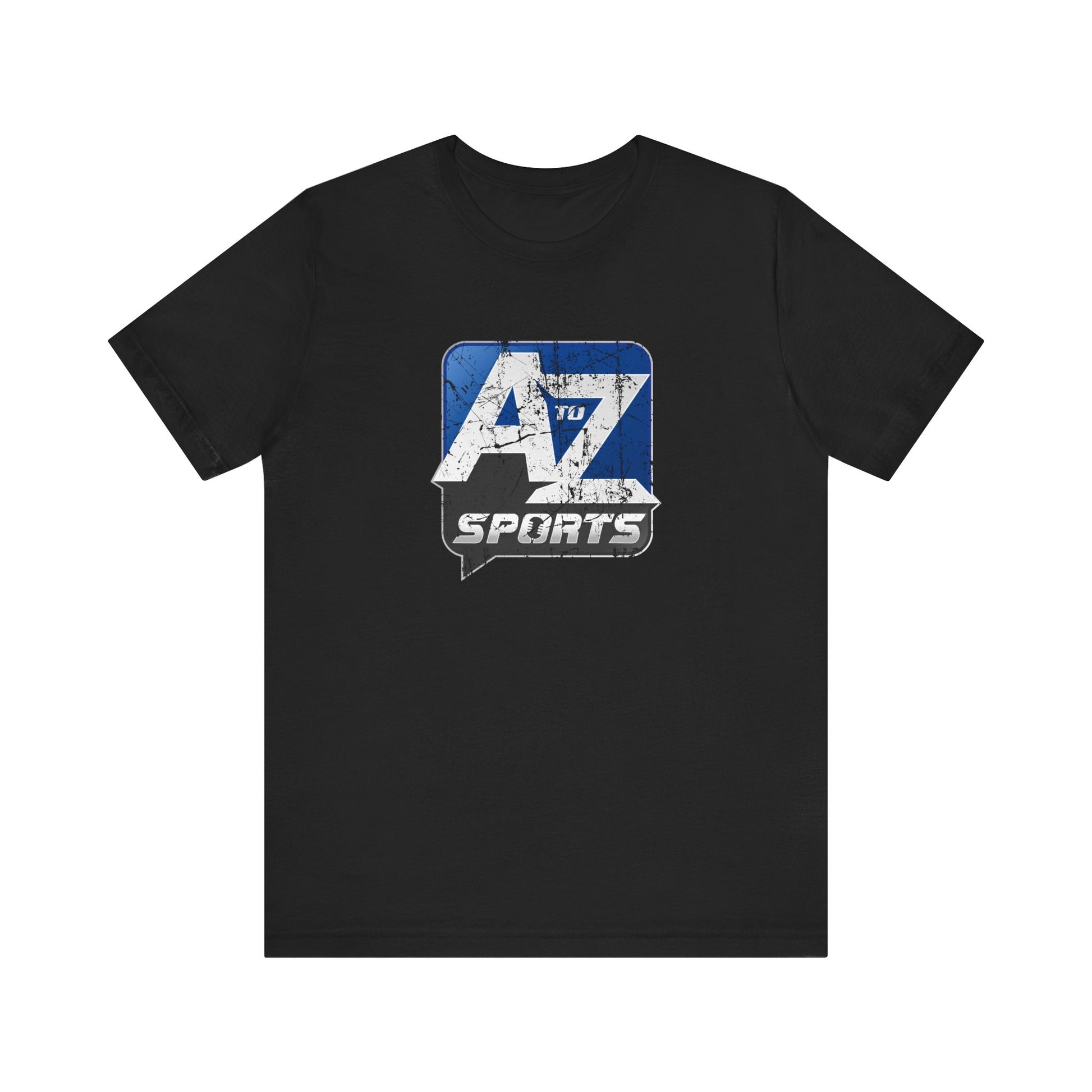A to Z Sports Distressed T-Shirt