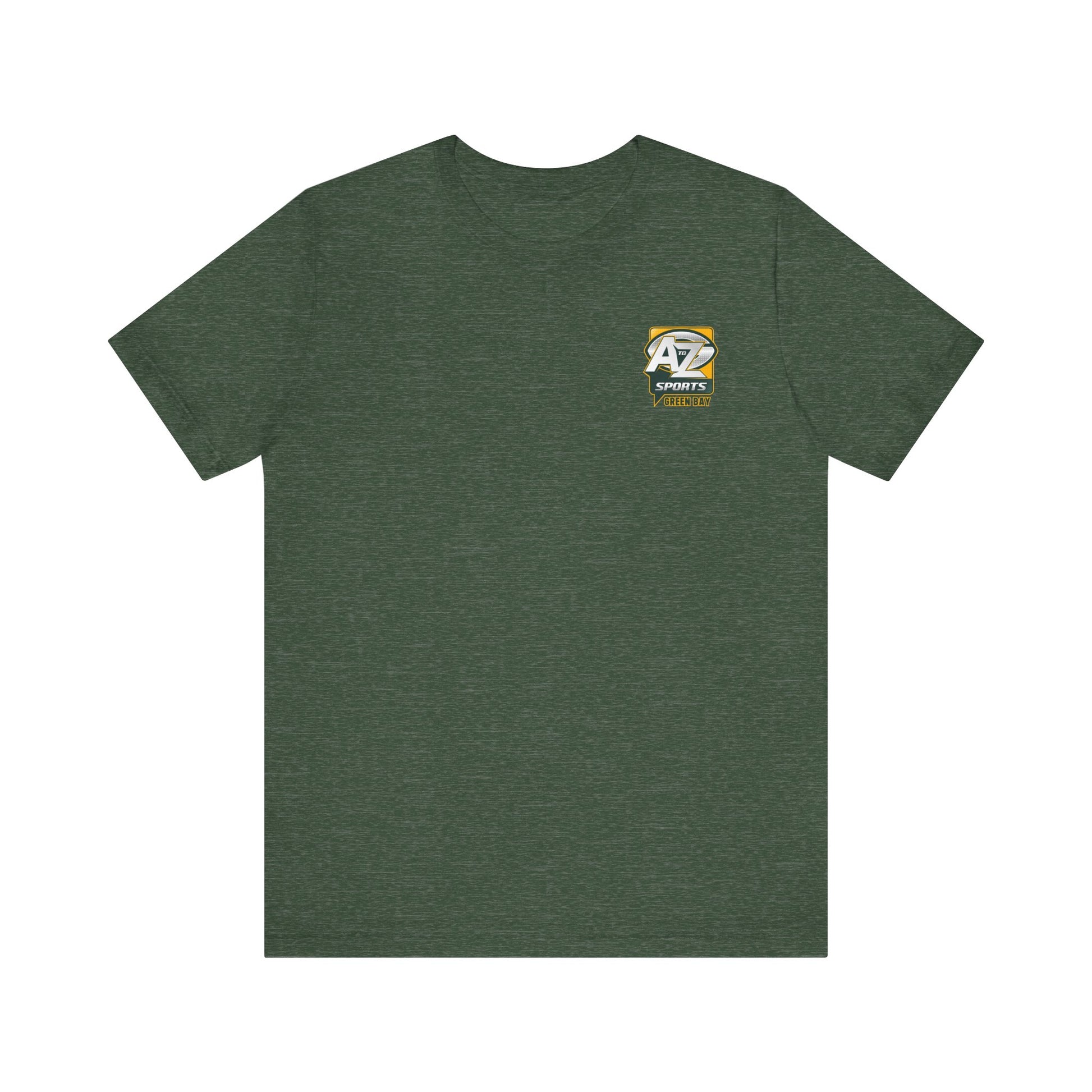 A to Z Sports Packers Pocket T-Shirt