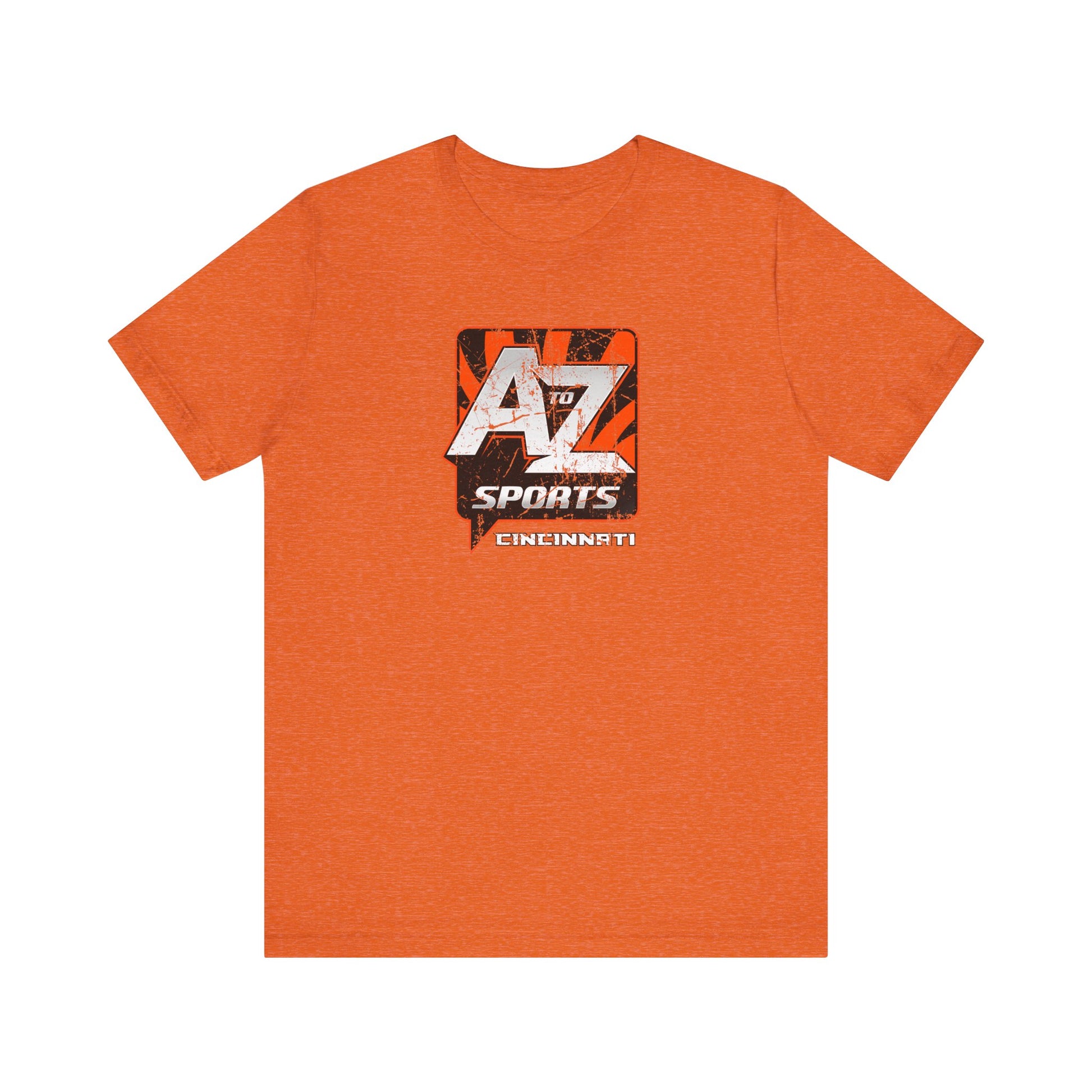 A to Z Sports Bengals Distressed T-Shirt
