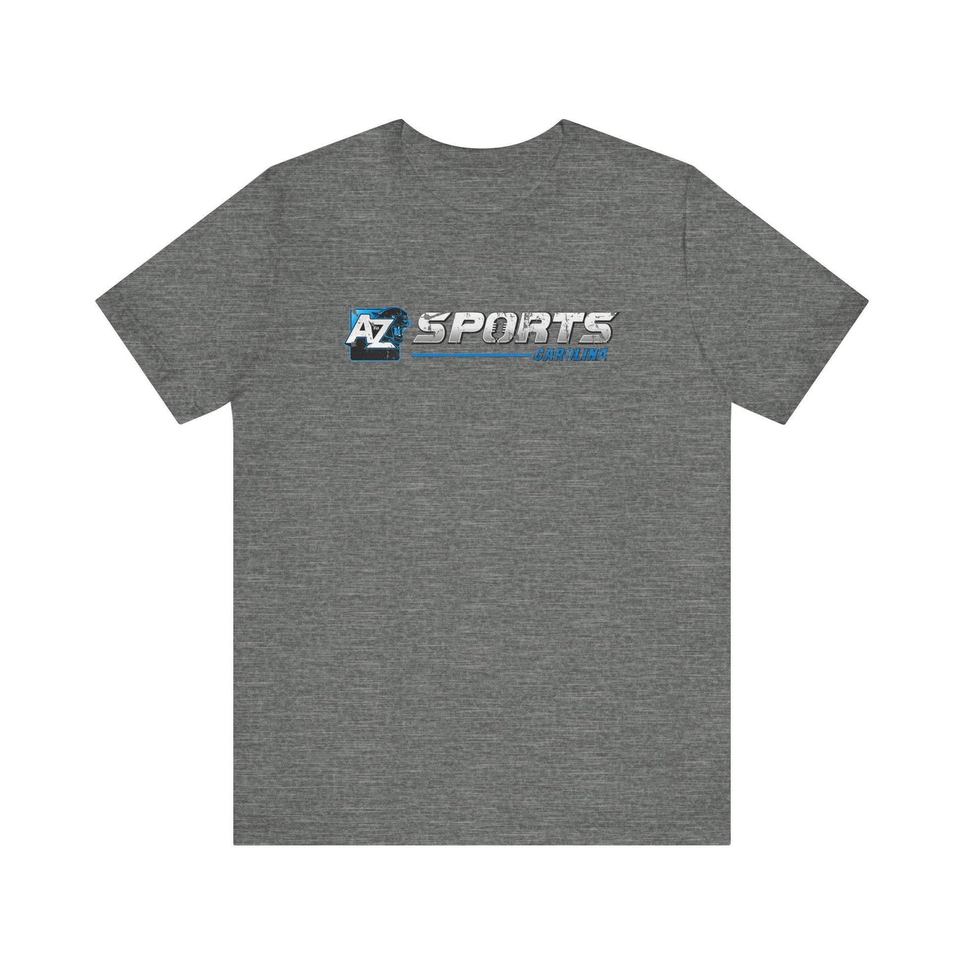 A to Z Sports Panthers Distressed Horizontal T-Shirt