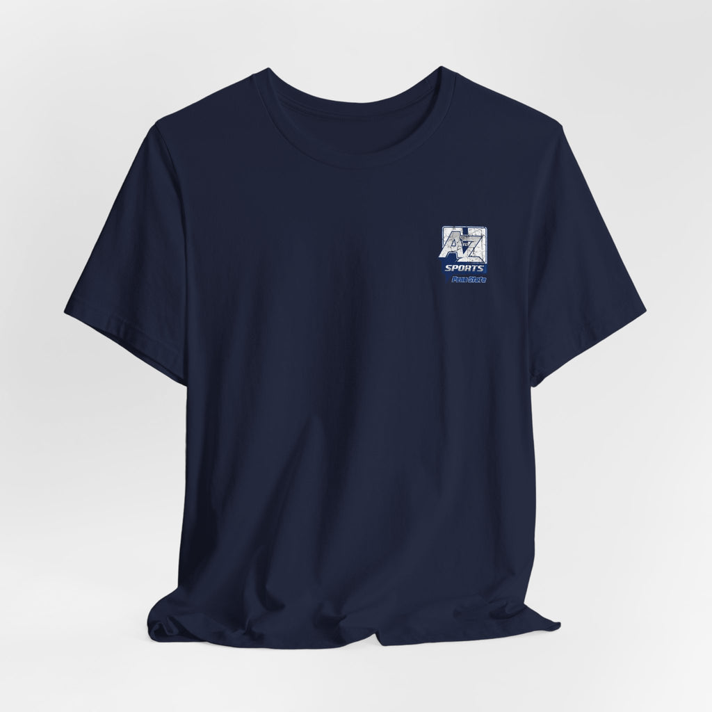 A to Z Sports Penn State Distressed Pocket T-Shirt
