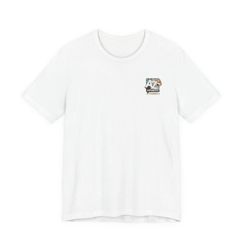 A to Z Sports Jaguars Distressed Pocket T-Shirt
