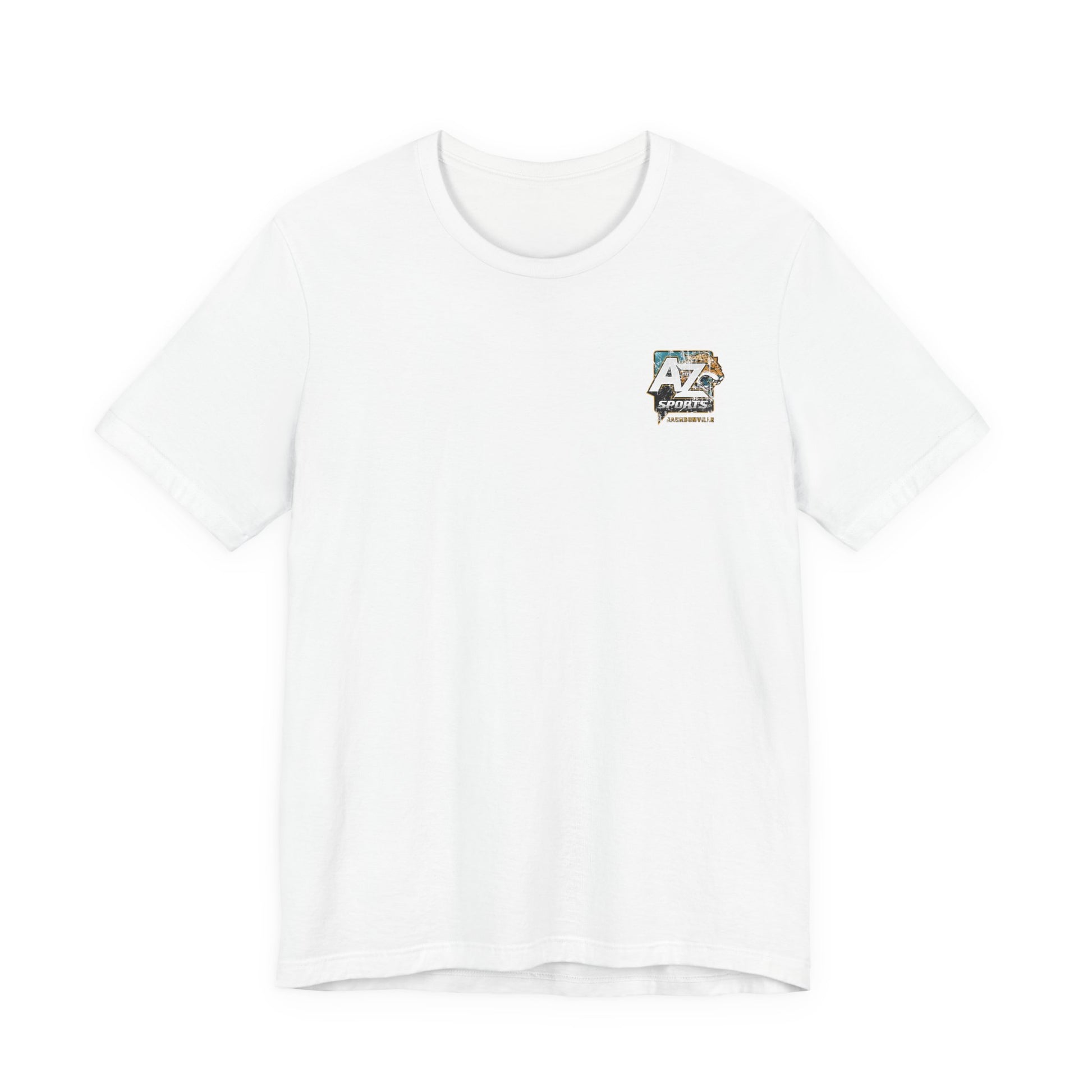 A to Z Sports Jaguars Distressed Pocket T-Shirt