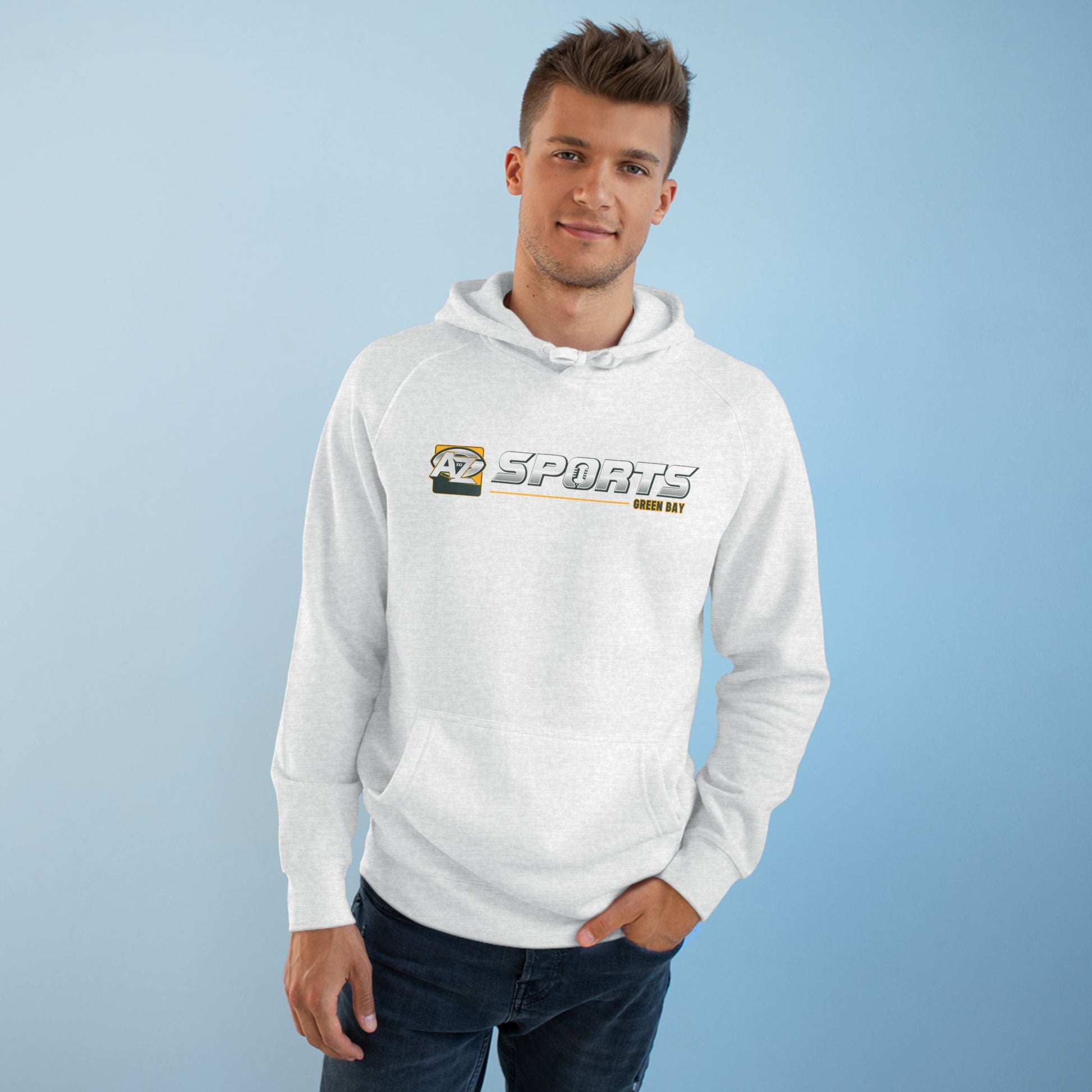 A to Z Sports Packers Hoodie