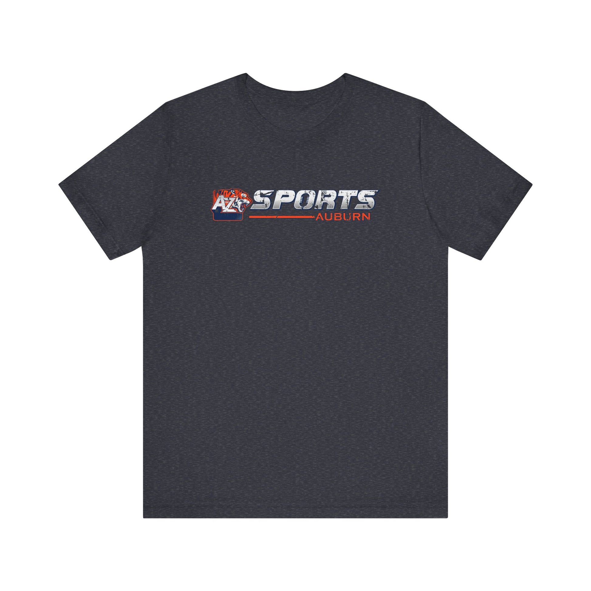 A to Z Sports Auburn Distressed Horizontal T-Shirt
