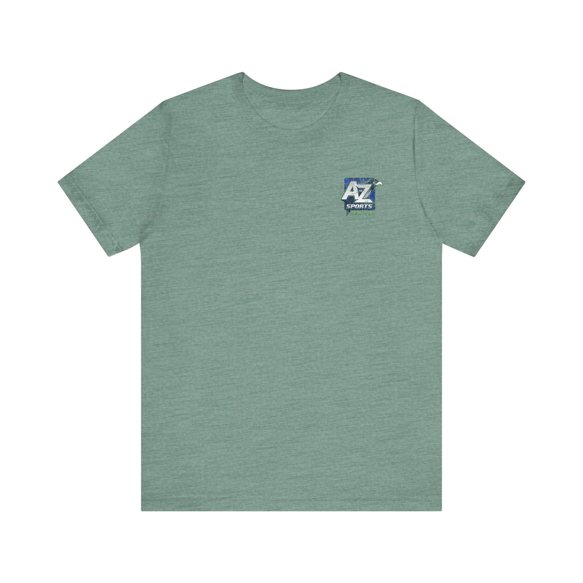 A to Z Sports Seahawks Distressed Pocket T-Shirt