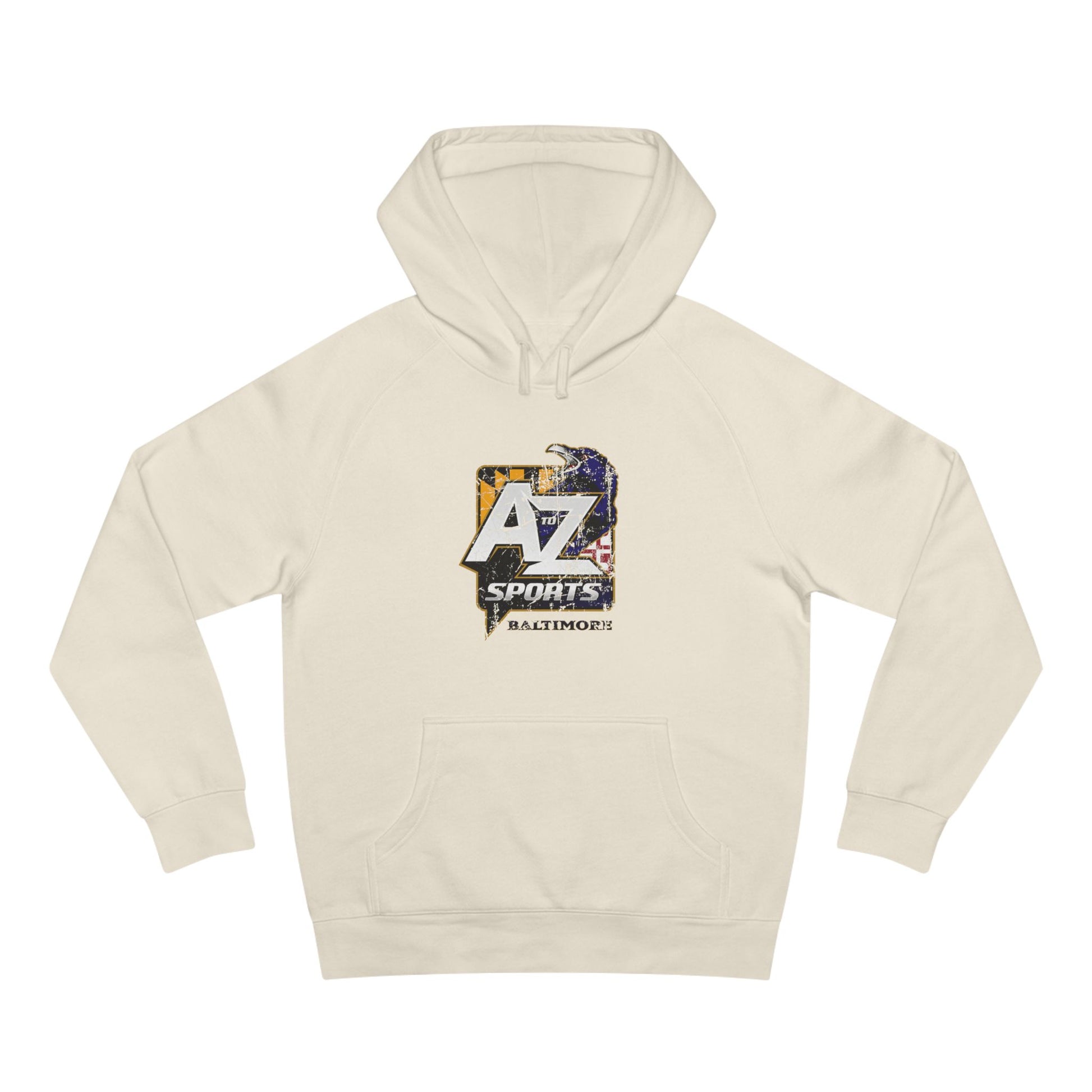 A to Z Sports Ravens Hoodie