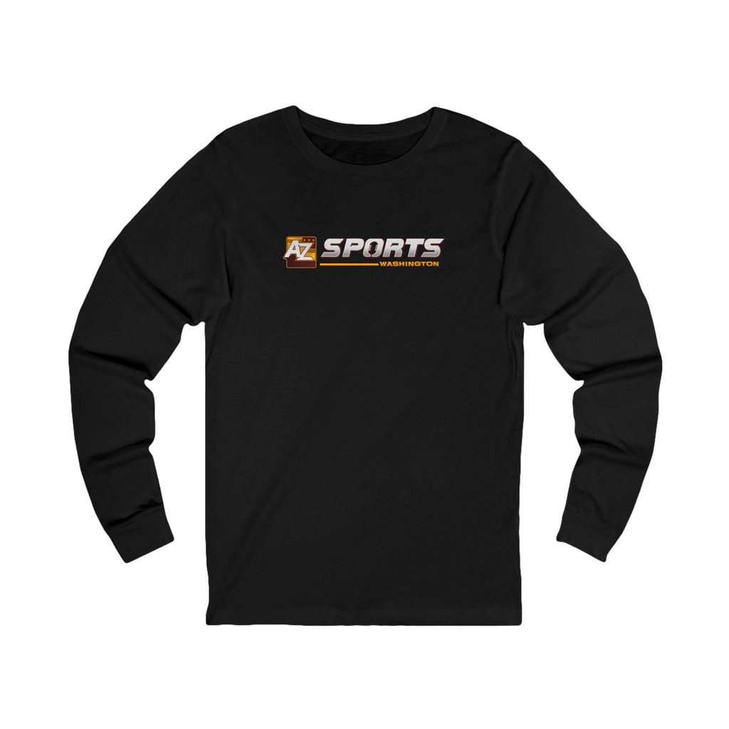 A to Z Sports Commanders Long Sleeve Tee