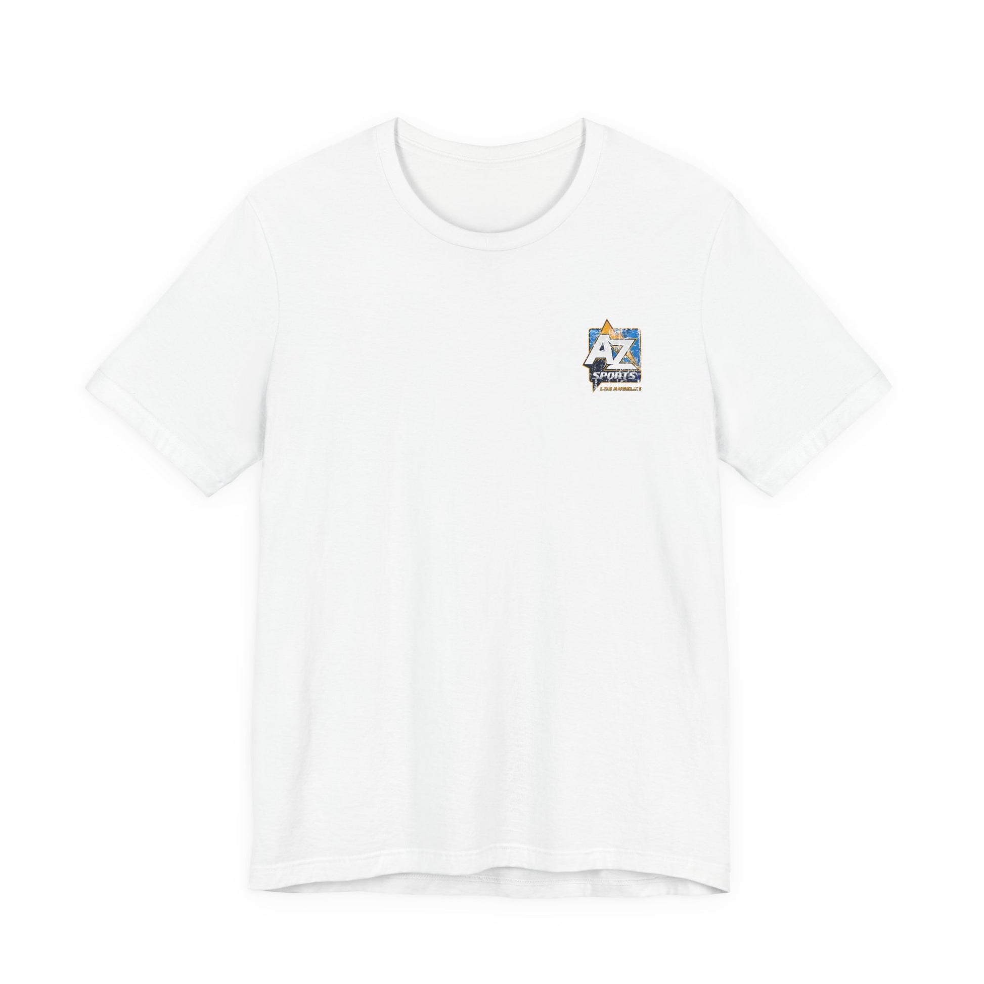 A to Z Sports Chargers Distressed Pocket T-Shirt