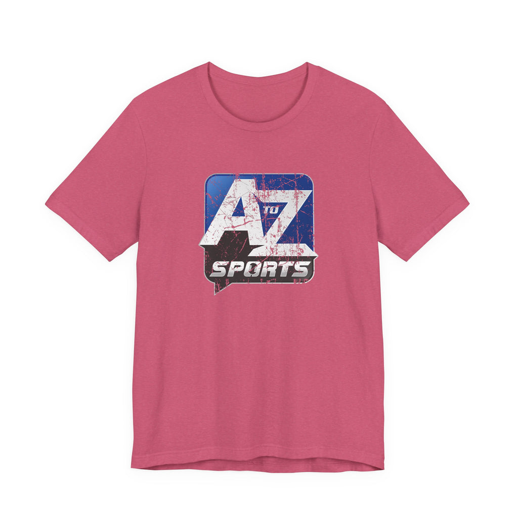 A to Z Sports Distressed T-Shirt
