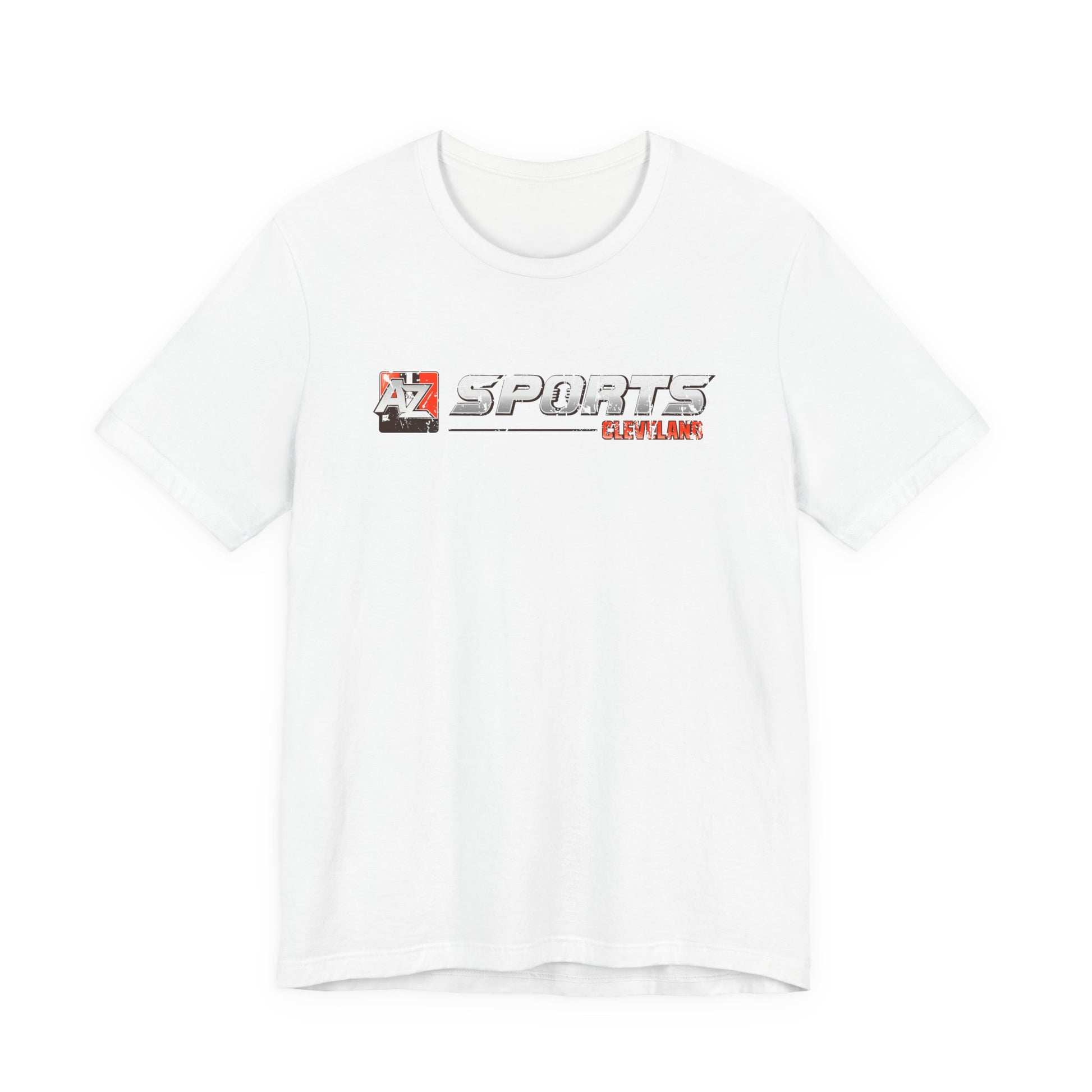 A to Z Sports Browns Distressed Horizontal T-Shirt