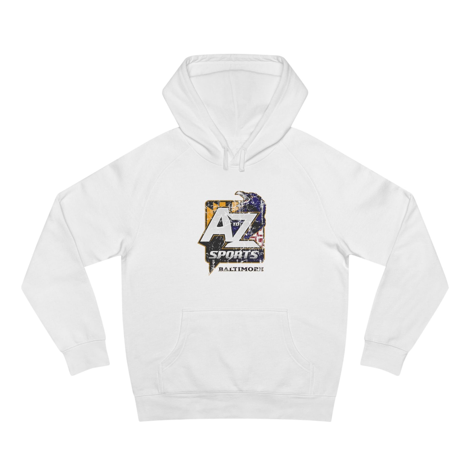A to Z Sports Ravens Hoodie