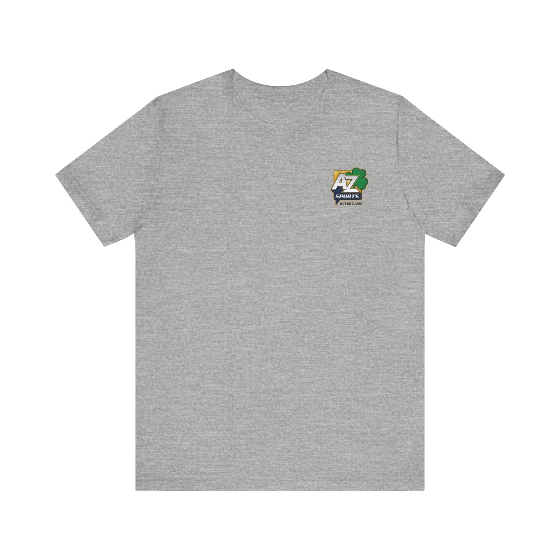 A to Z Sports Notre Dame Pocket T-Shirt
