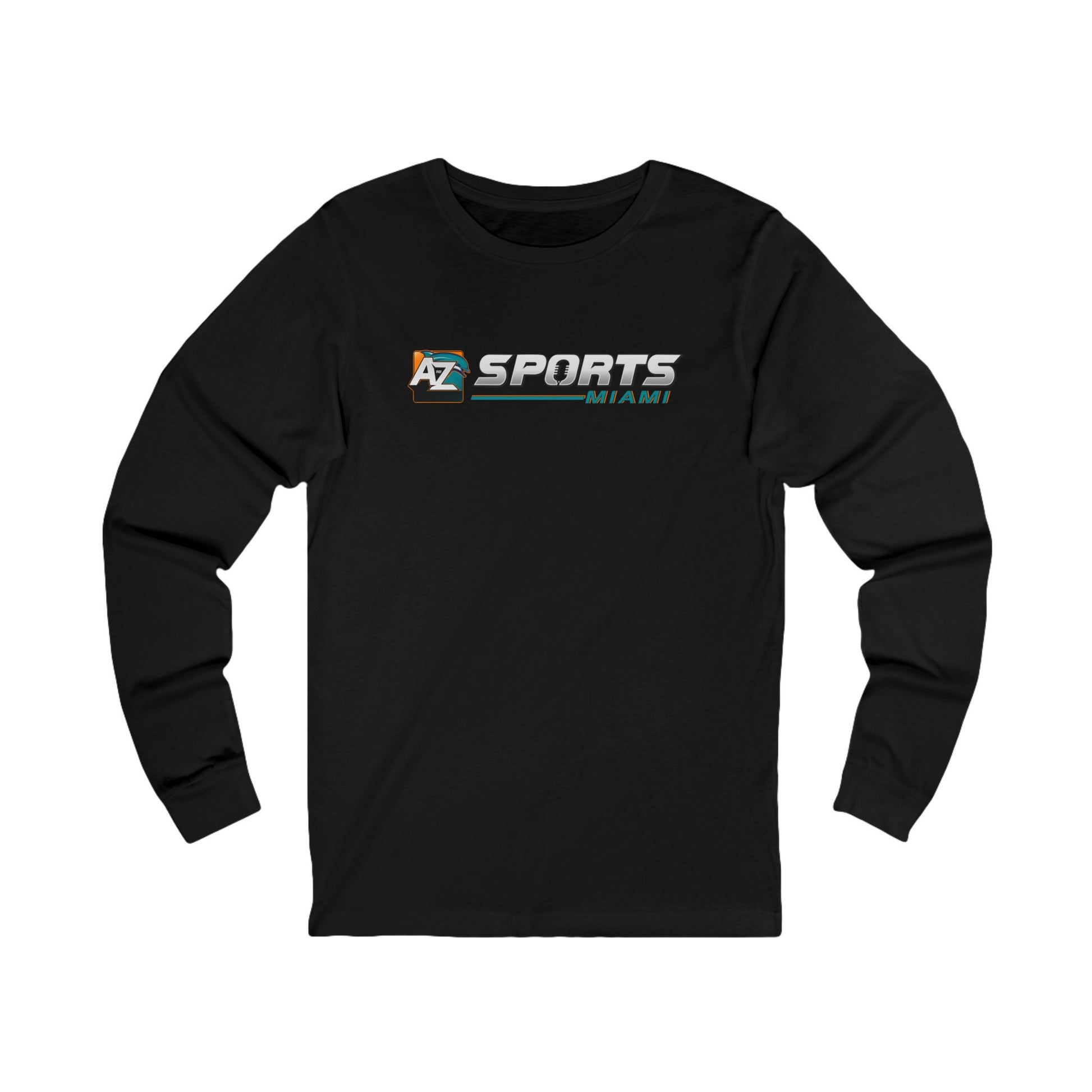 A to Z Sports Dolphins Long Sleeve Tee