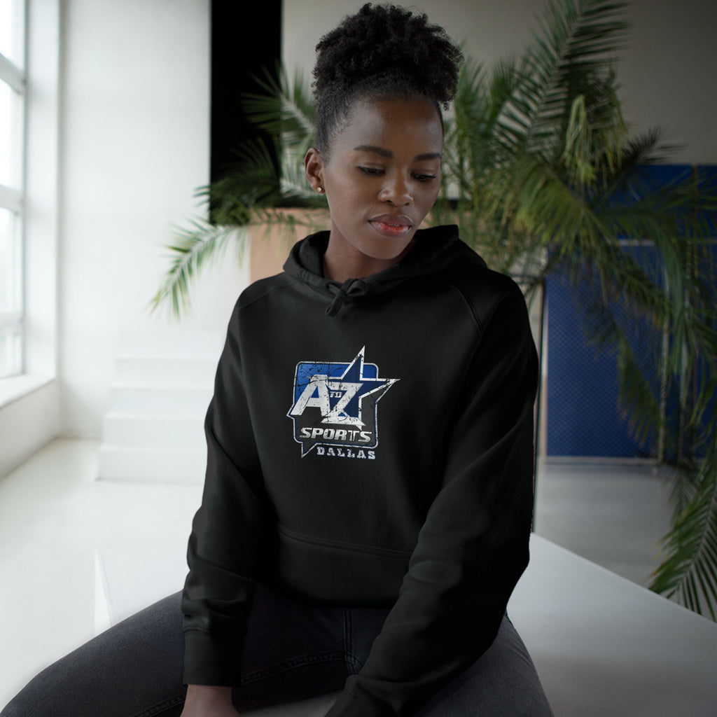 A to Z Sports Dallas Distressed Hoodie