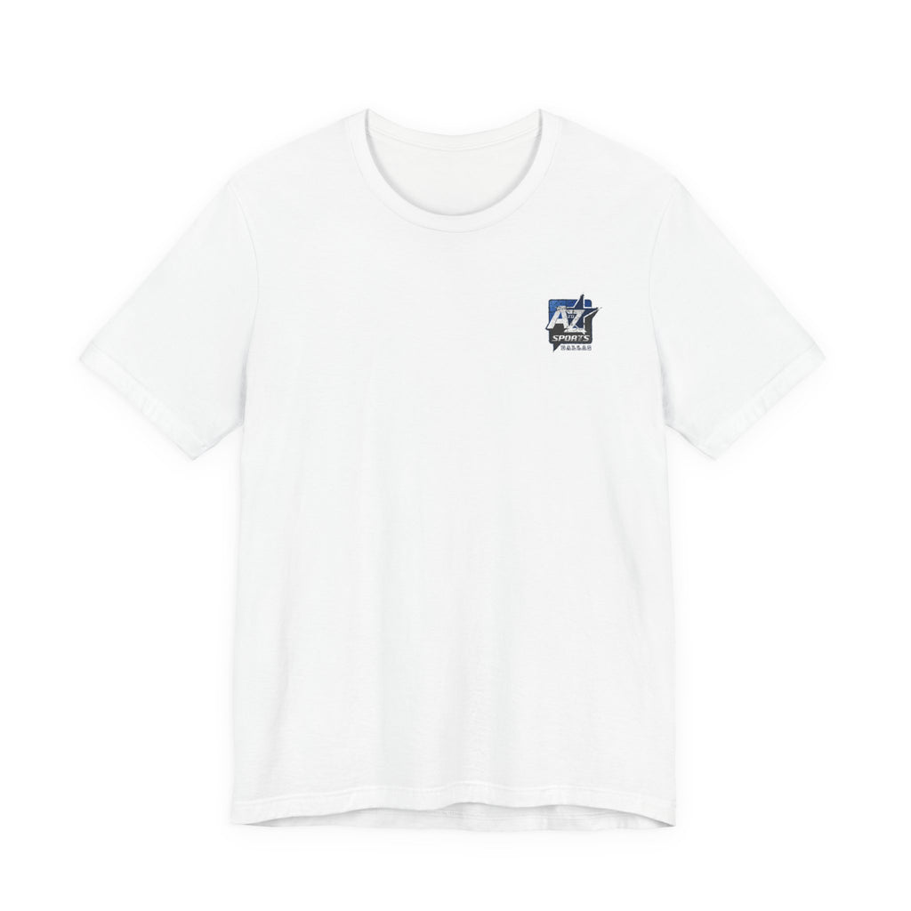 A to Z Sports Dallas Distressed Pocket T-Shirt