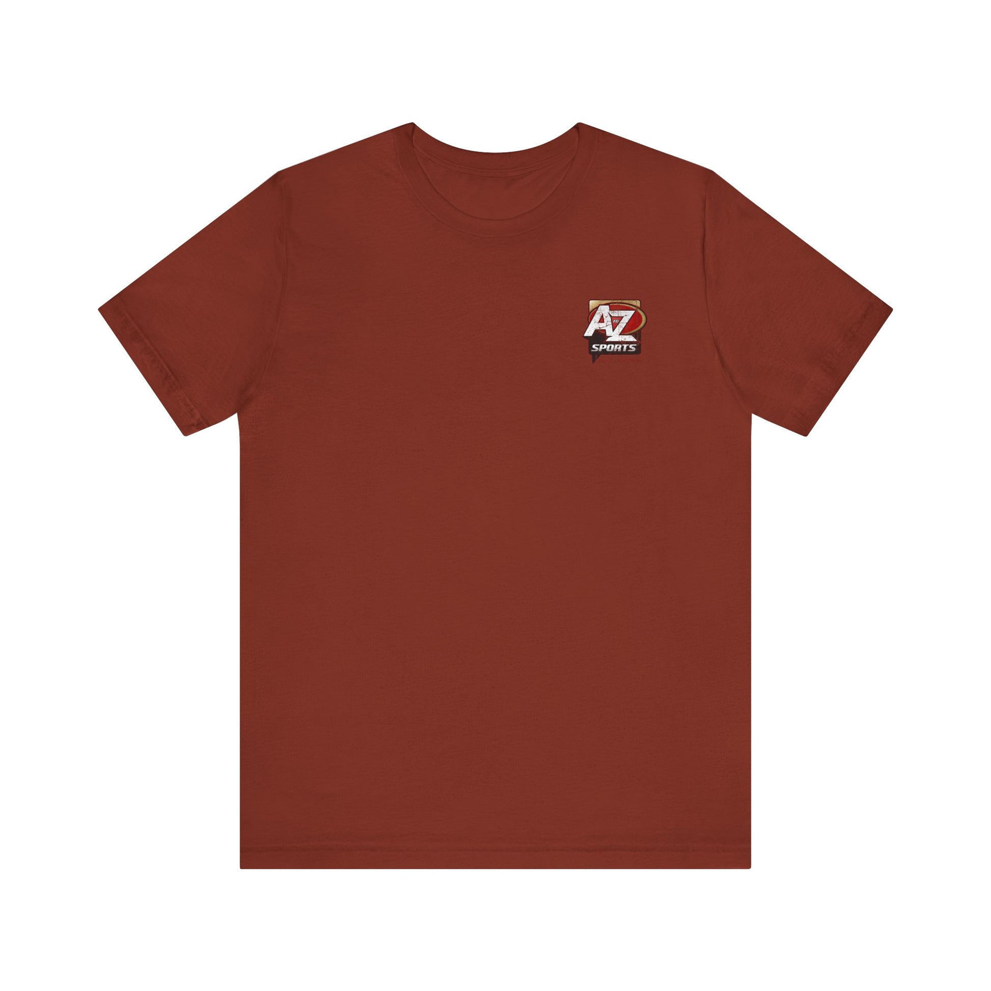 A to Z Sports 49ers Distressed Pocket T-Shirt