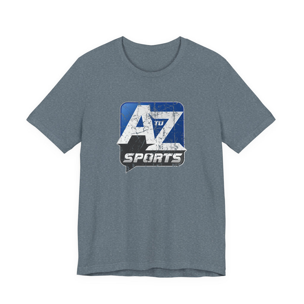 A to Z Sports Distressed T-Shirt