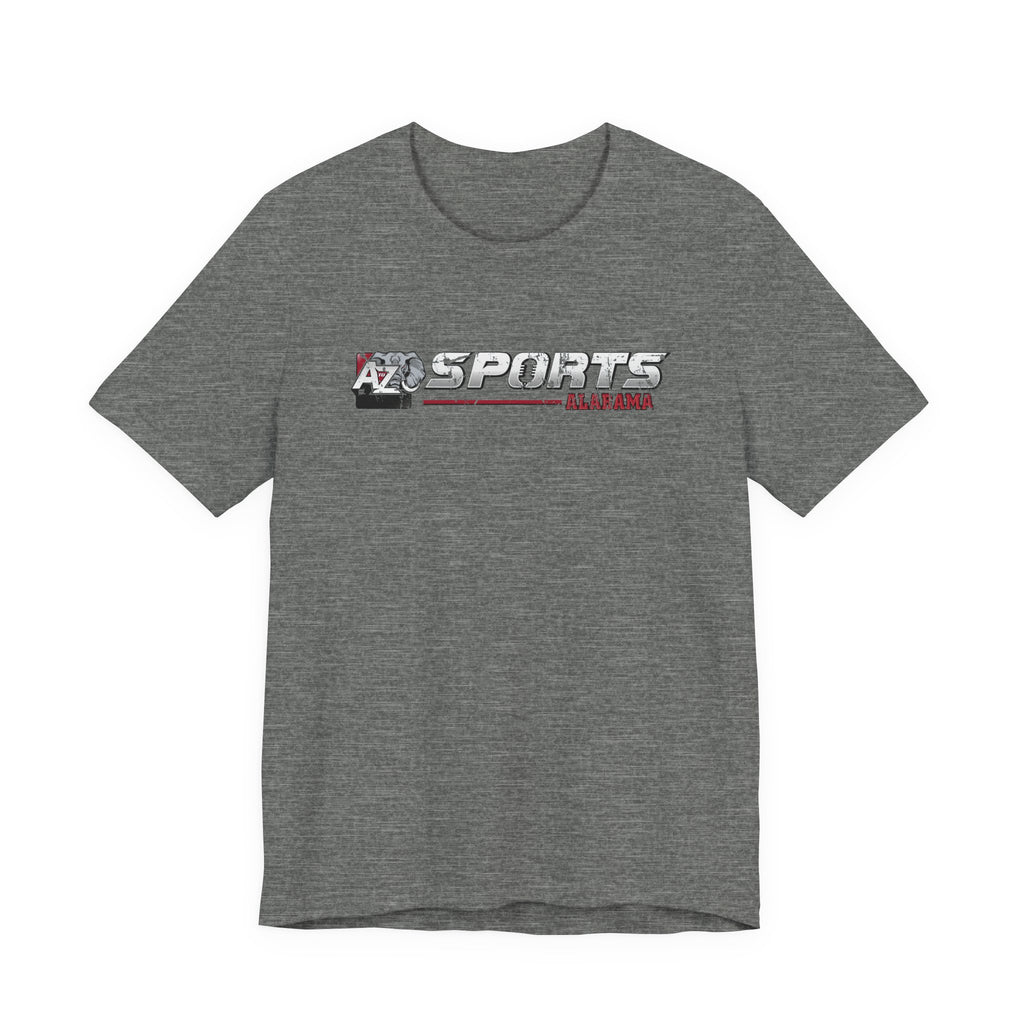 A to Z Sports Alabama Distressed Horizontal T-Shirt