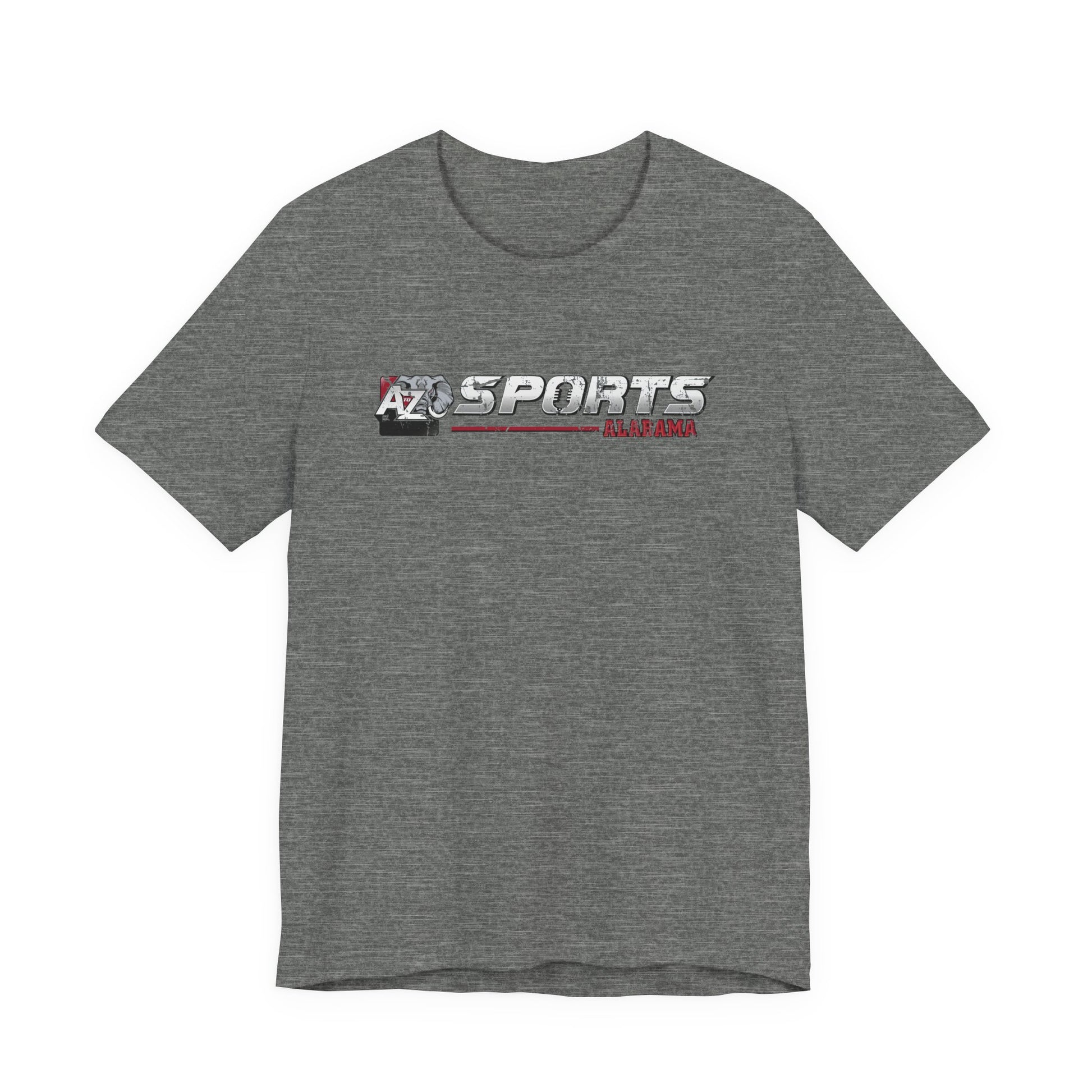 A to Z Sports Alabama Distressed Horizontal T-Shirt
