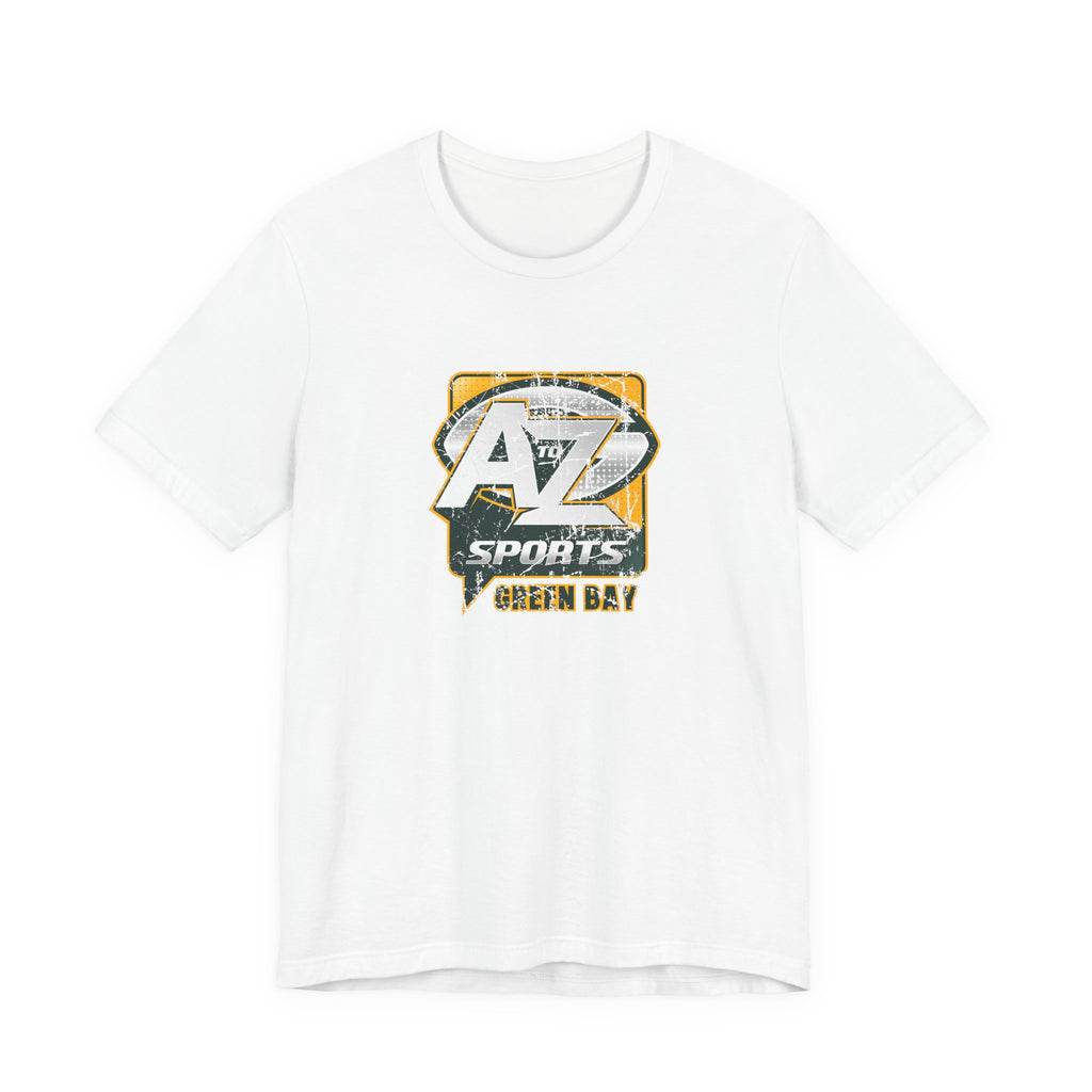 A to Z Sports Packers Distressed T-Shirt