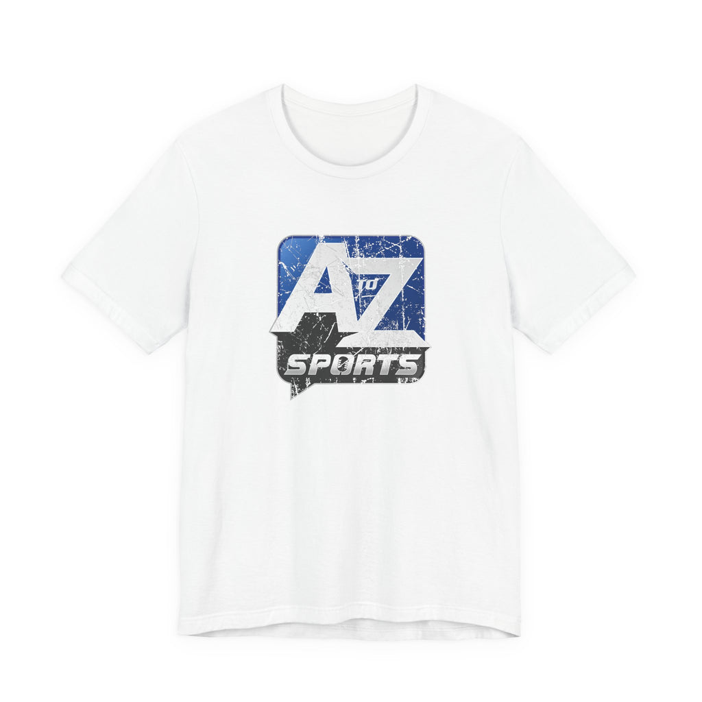 A to Z Sports Distressed T-Shirt