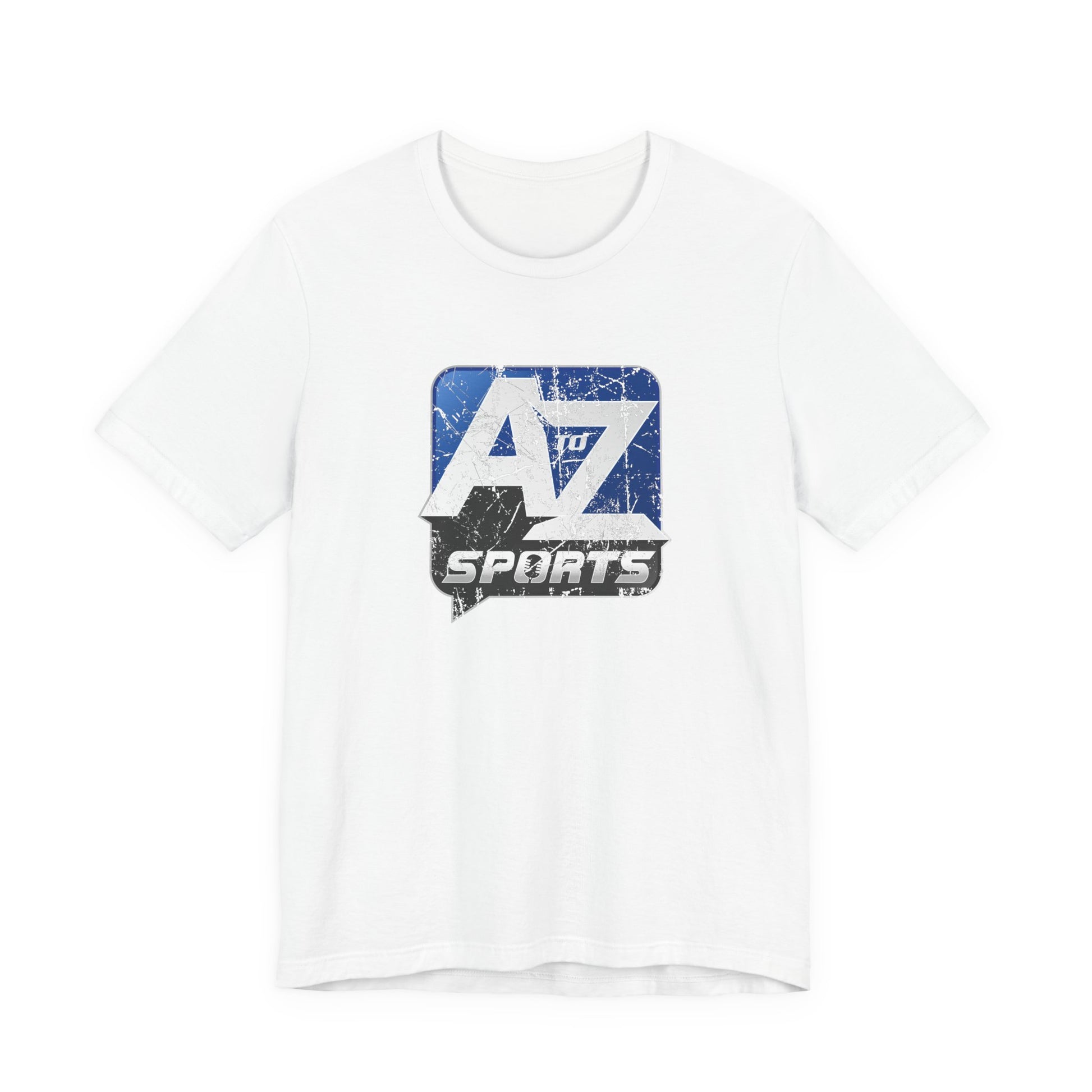 A to Z Sports Distressed T-Shirt