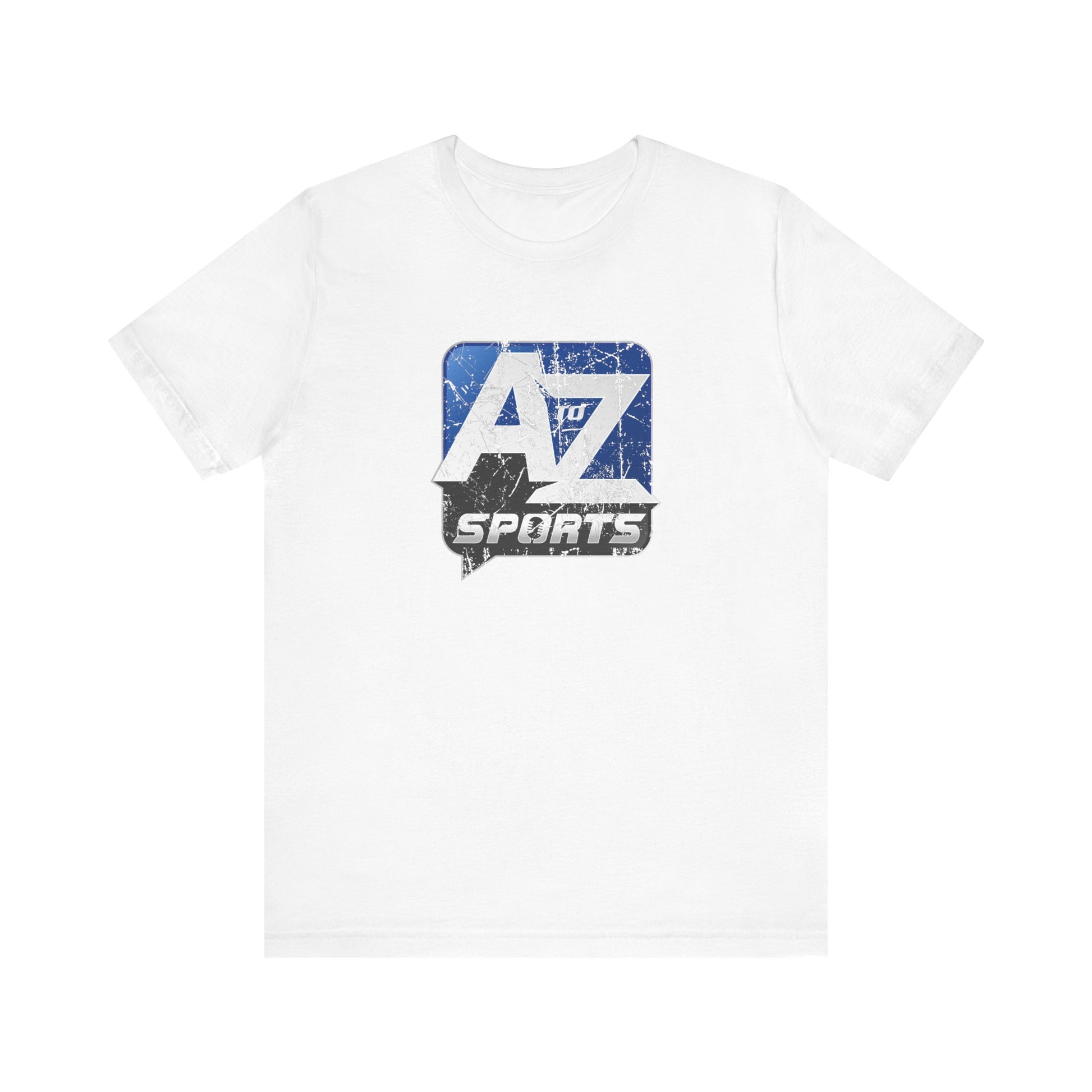A to Z Sports Distressed T-Shirt