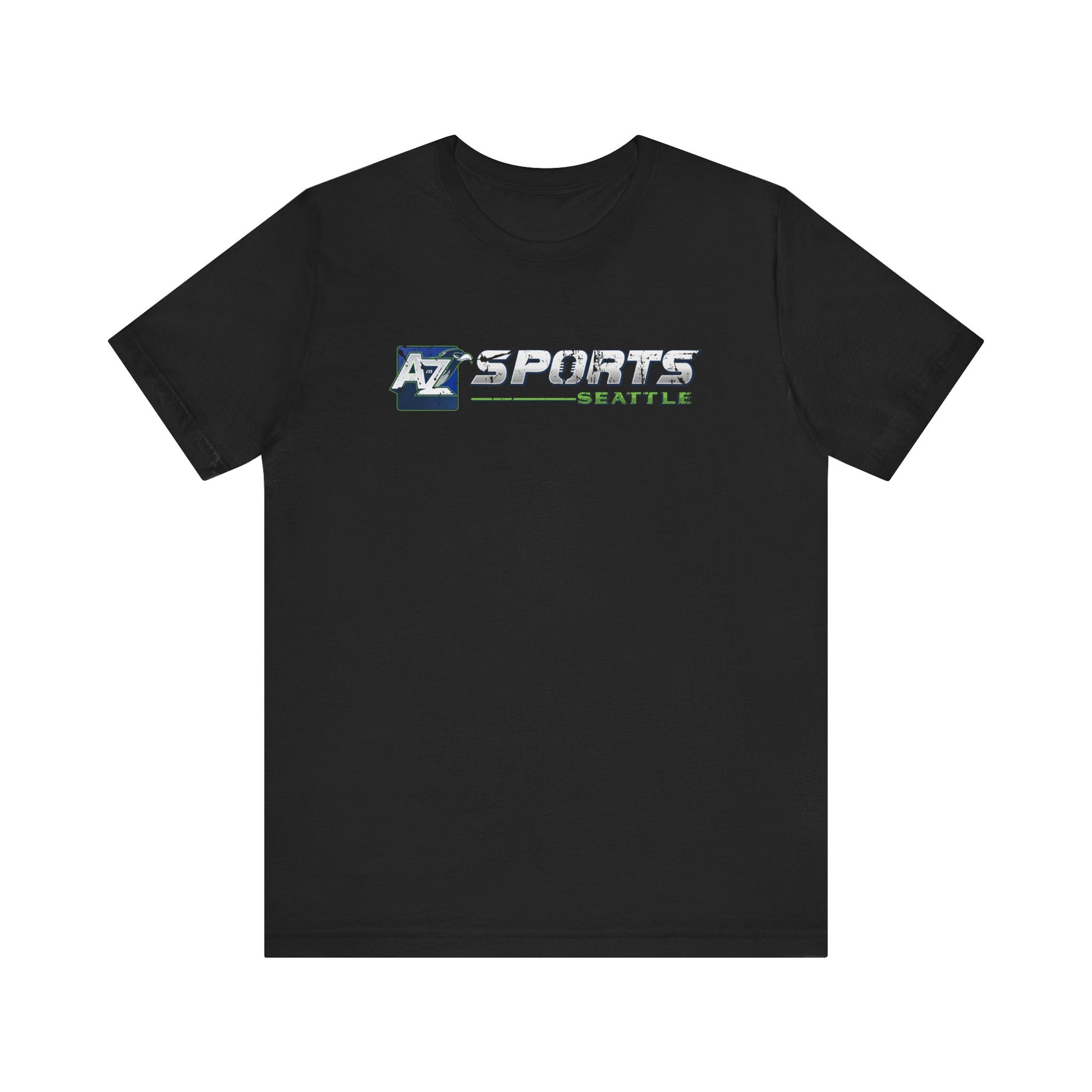 A to Z Sports Seahawks Distressed Horizontal T-Shirt