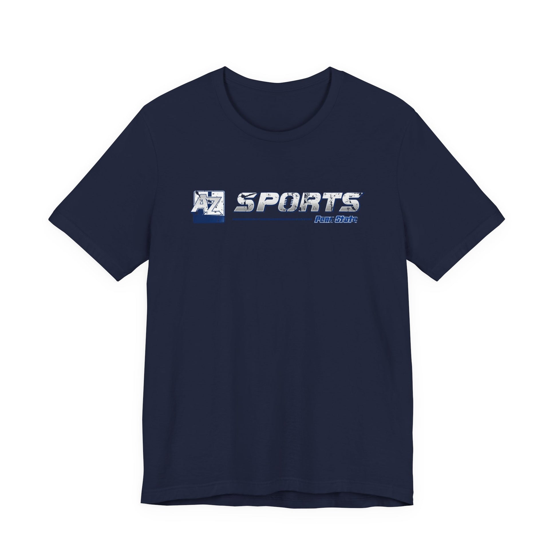 A to Z Sports Penn State Distressed Horizontal T-Shirt