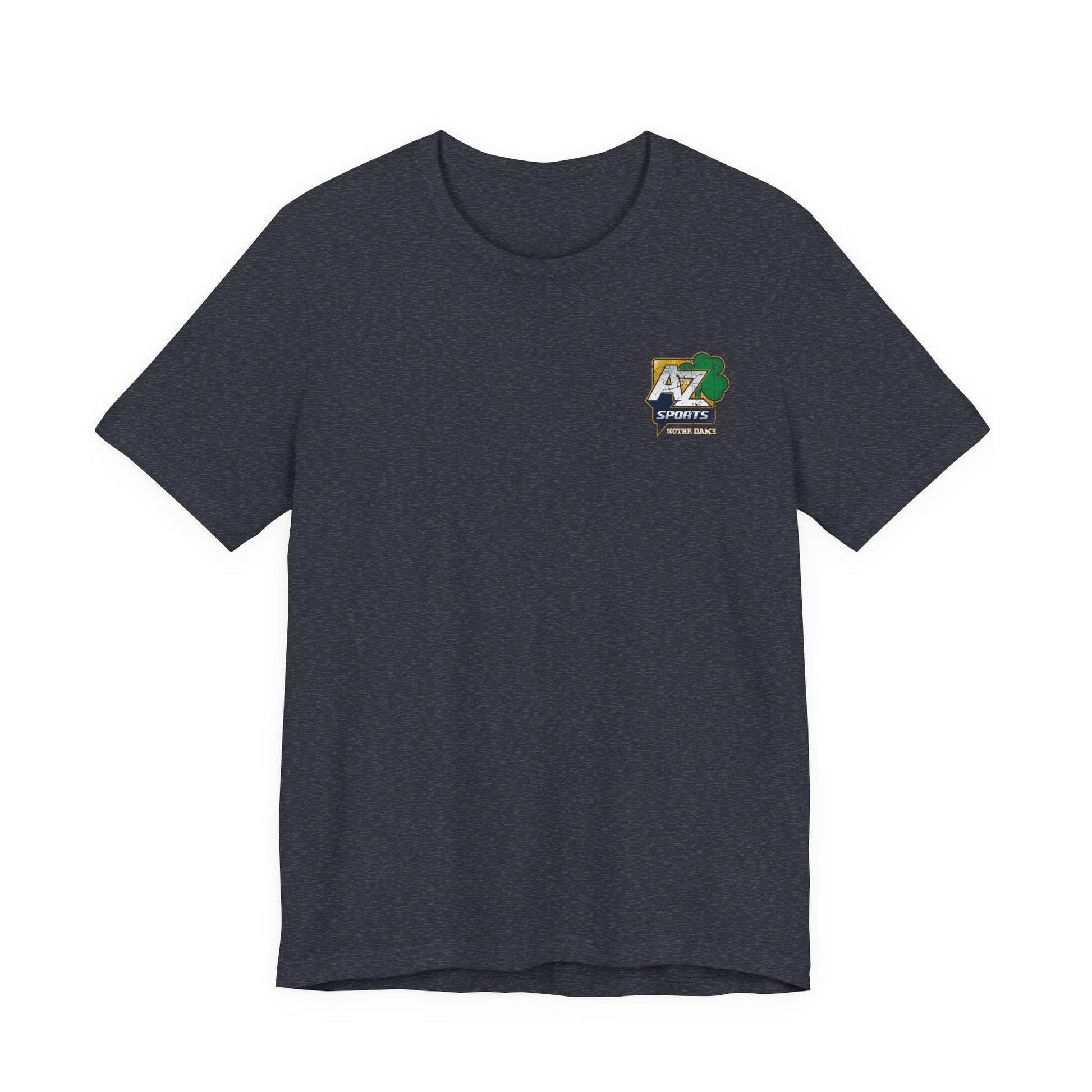 A to Z Sports Notre Dame Distressed Pocket T-Shirt