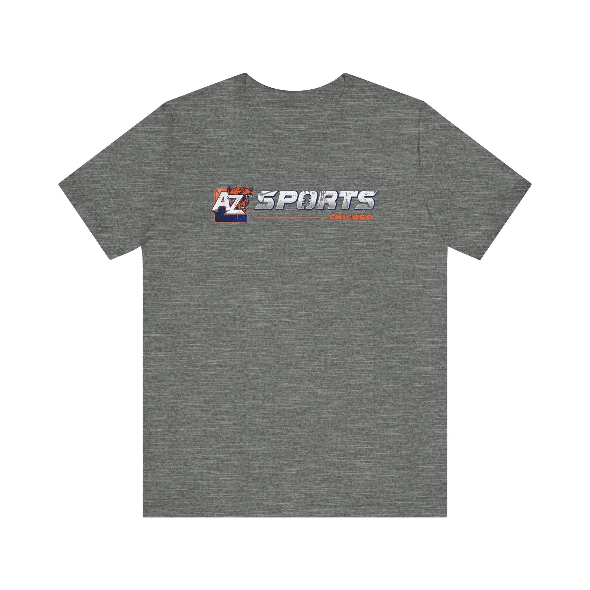 A to Z Sports Bears Distressed Horizontal T-Shirt