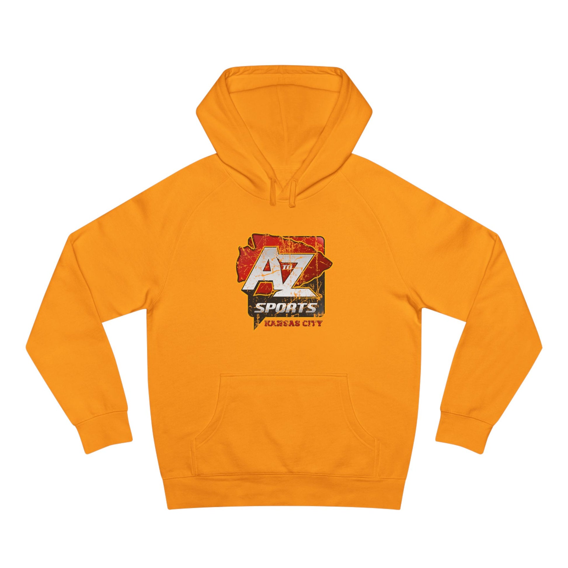 A to Z Sports Chiefs Distressed Hoodie