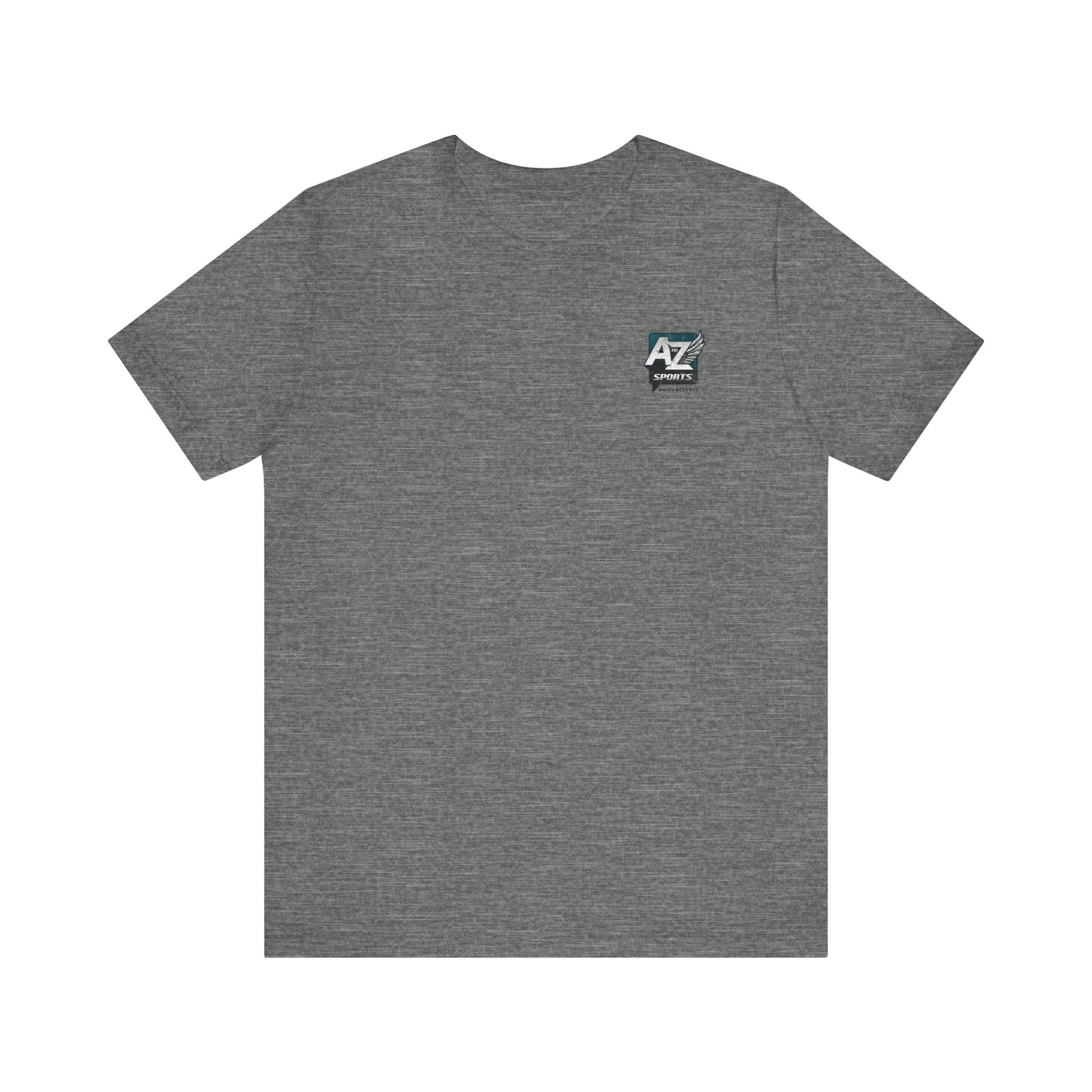 A to Z Sports Eagles Distressed Pocket T-Shirt