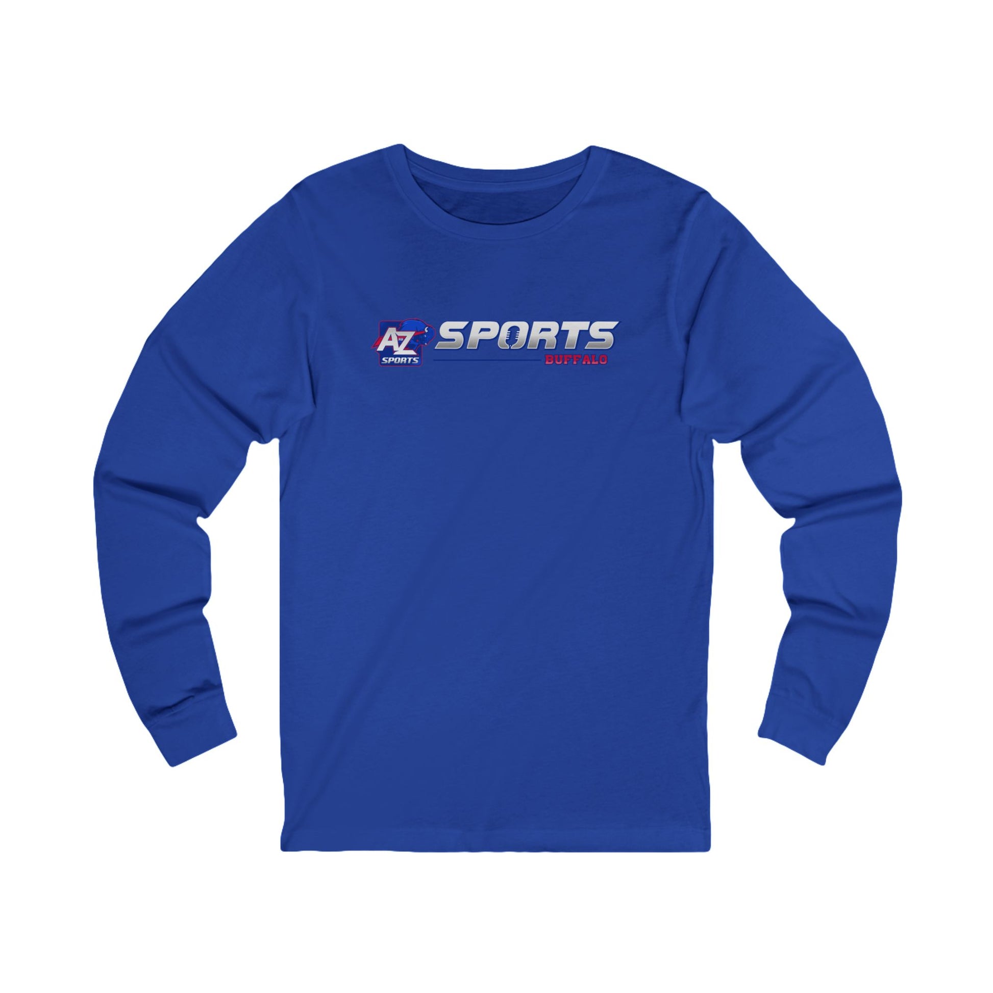 A to Z Sports Bills Long Sleeve Tee