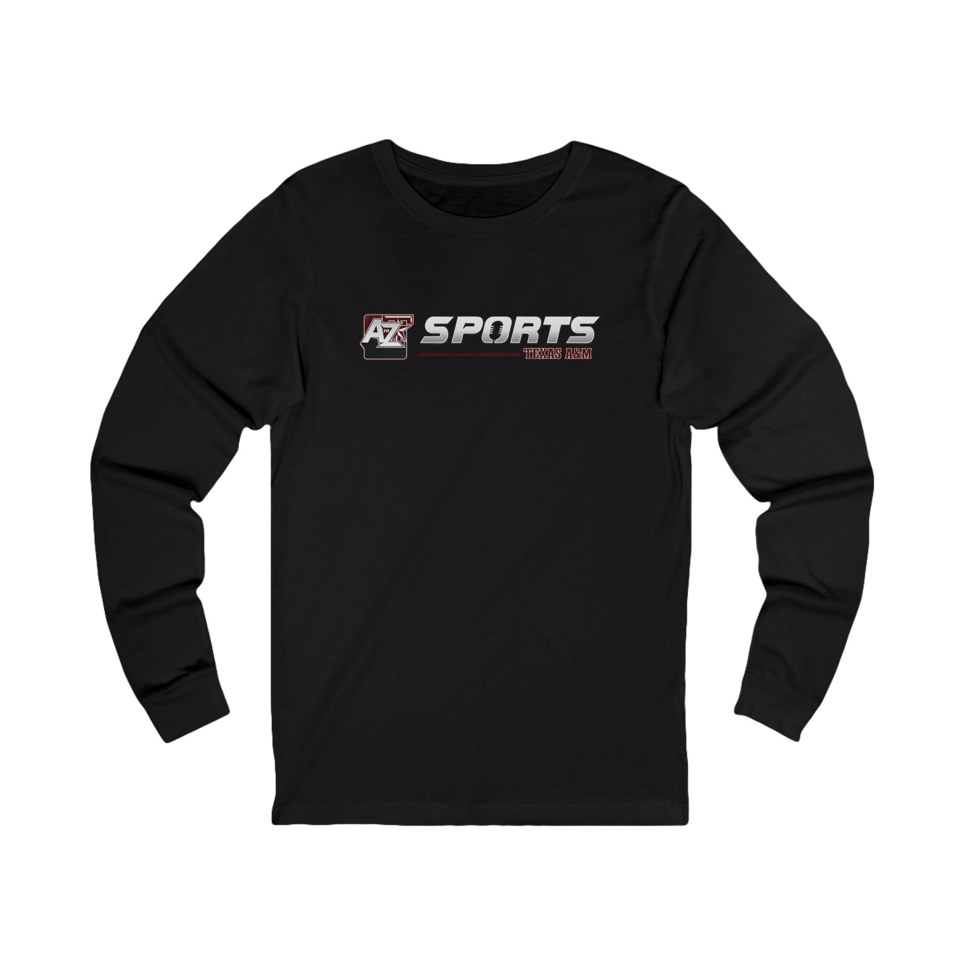 A to Z Sports Texas A&M Long Sleeve Tee