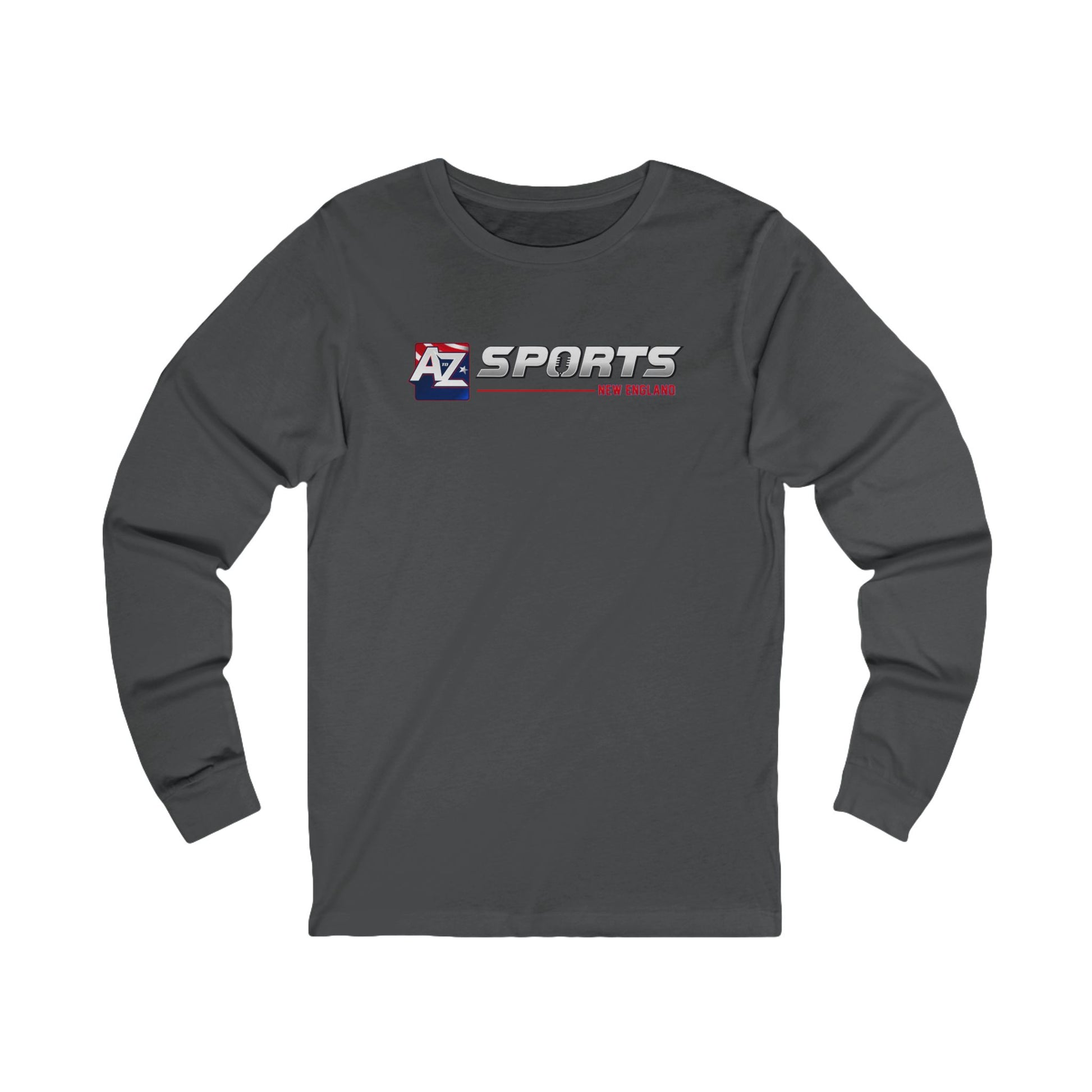 A to Z Sports Patriots Long Sleeve Tee